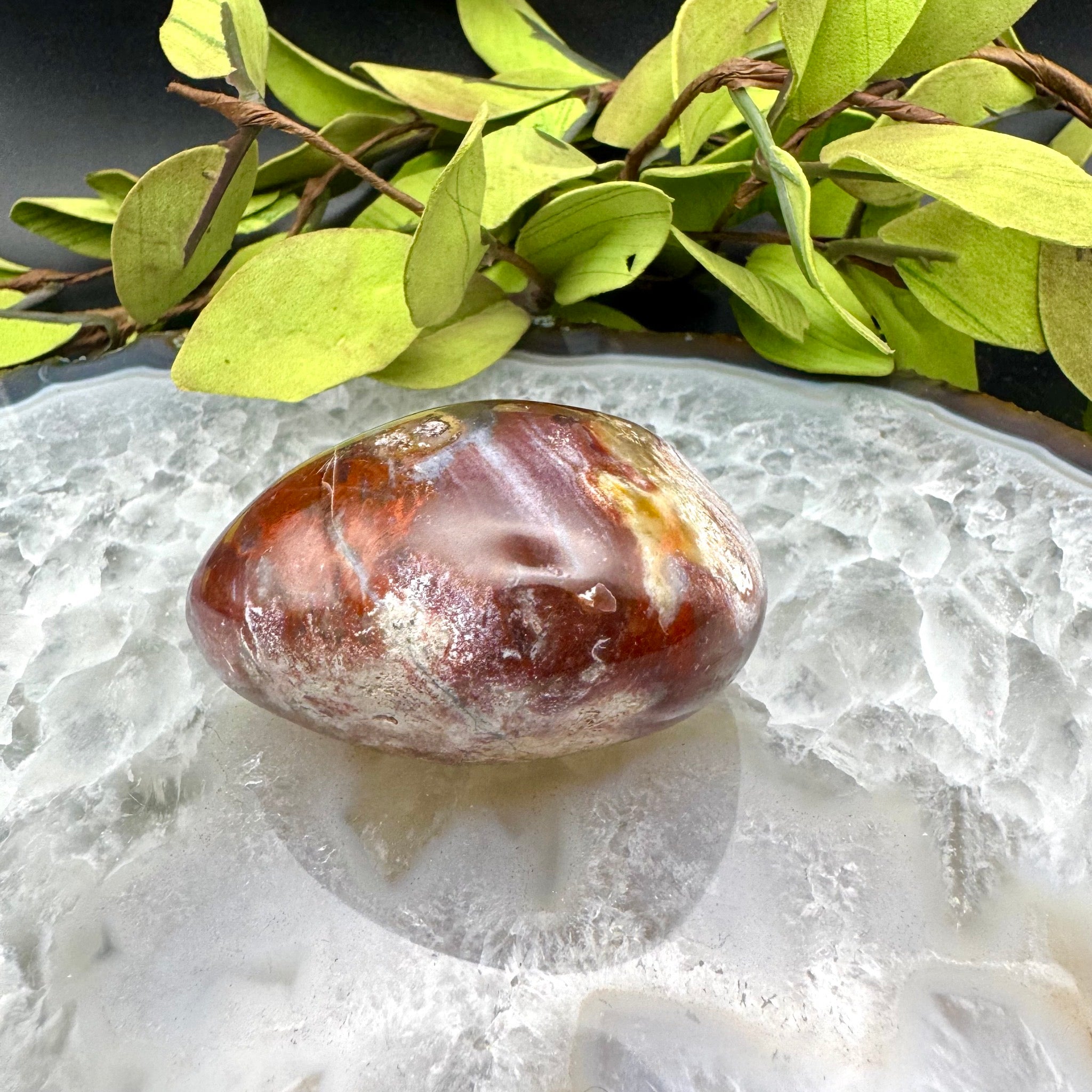 Ocean Jasper Palm Stone