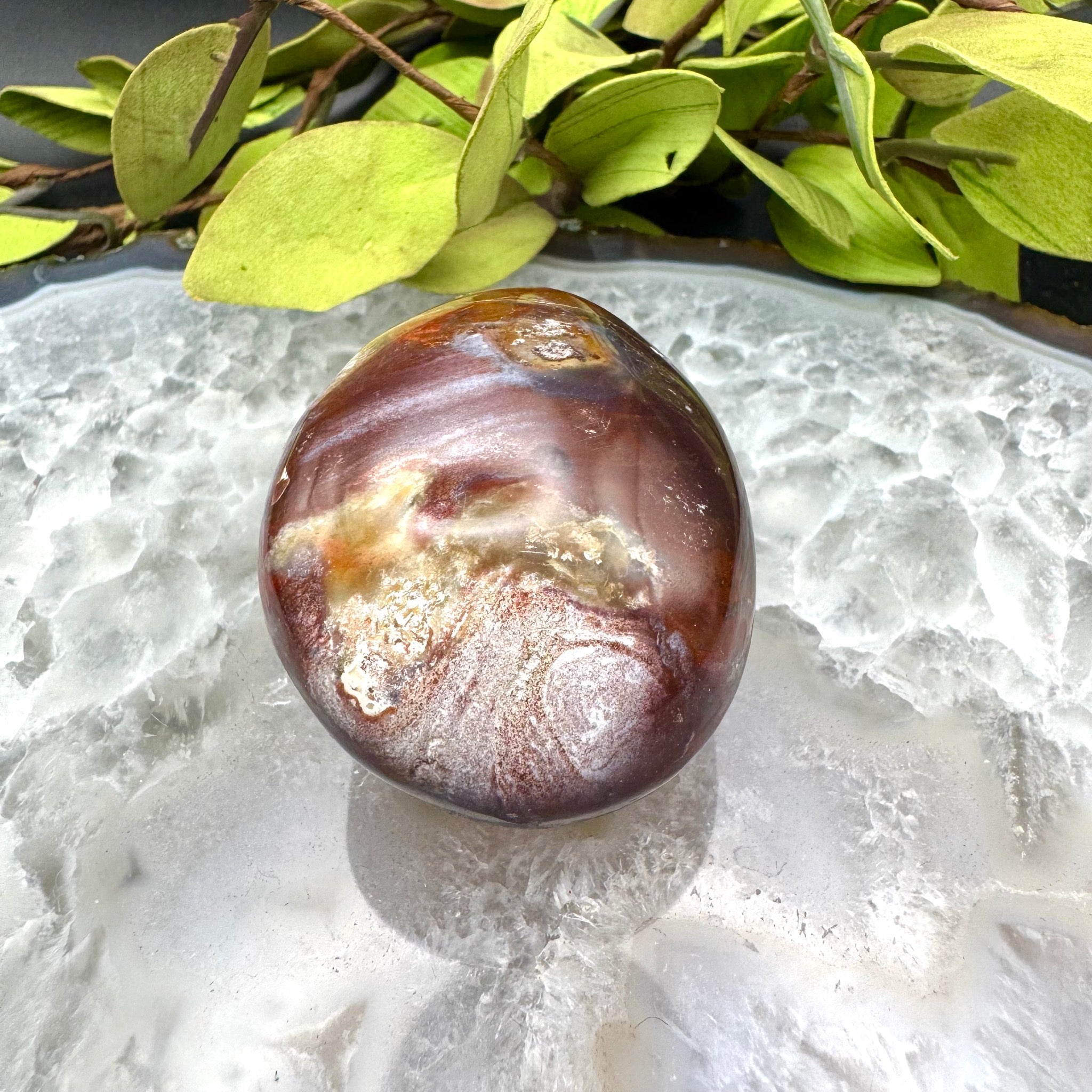 Ocean Jasper Palm Stone
