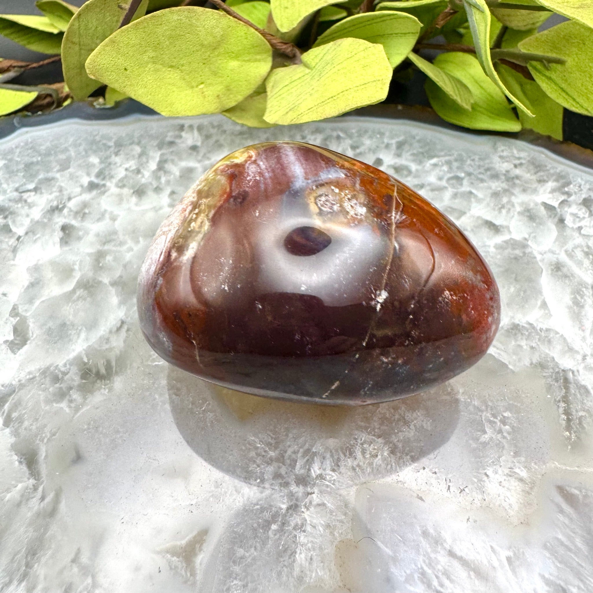 Ocean Jasper Palm Stone
