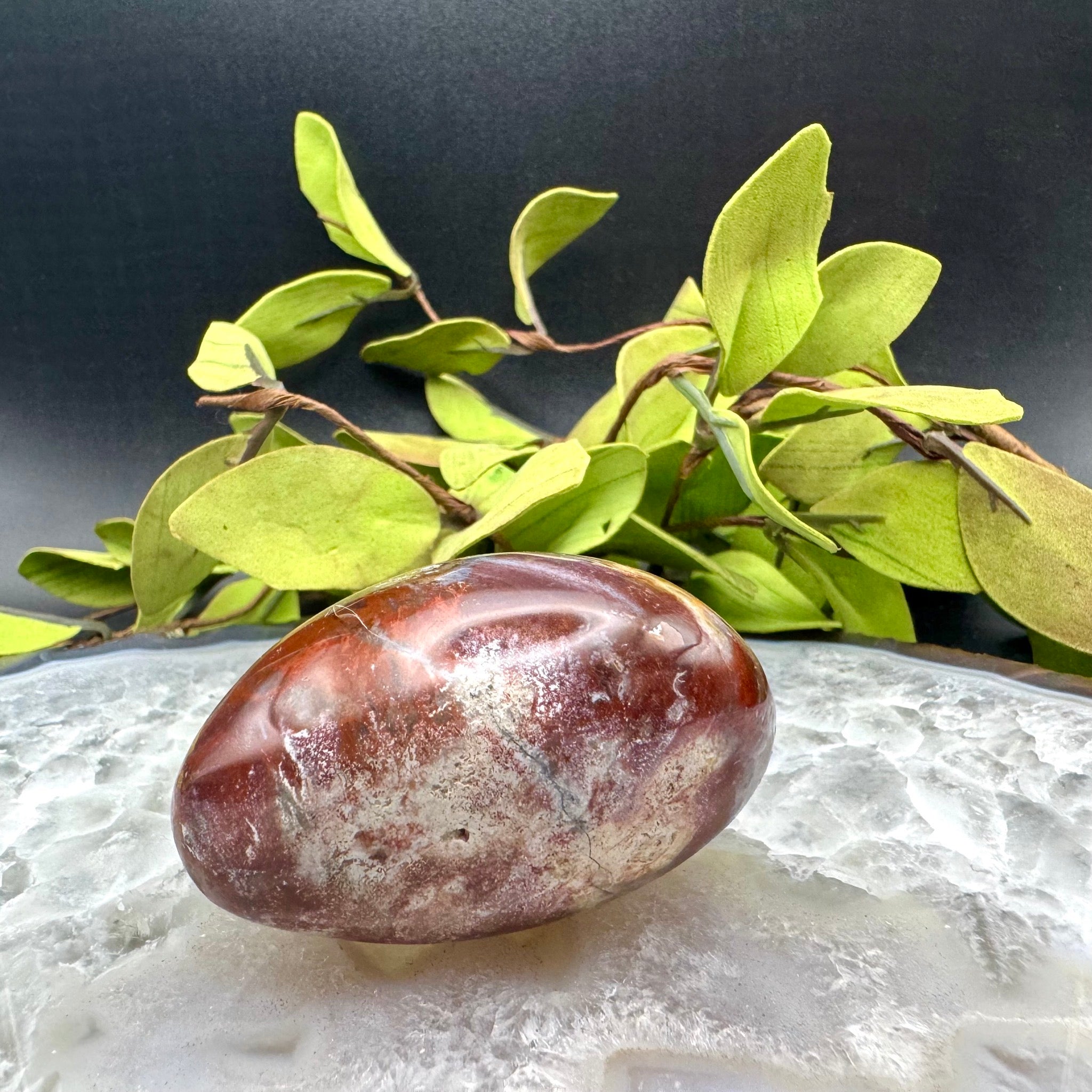 Ocean Jasper Palm Stone