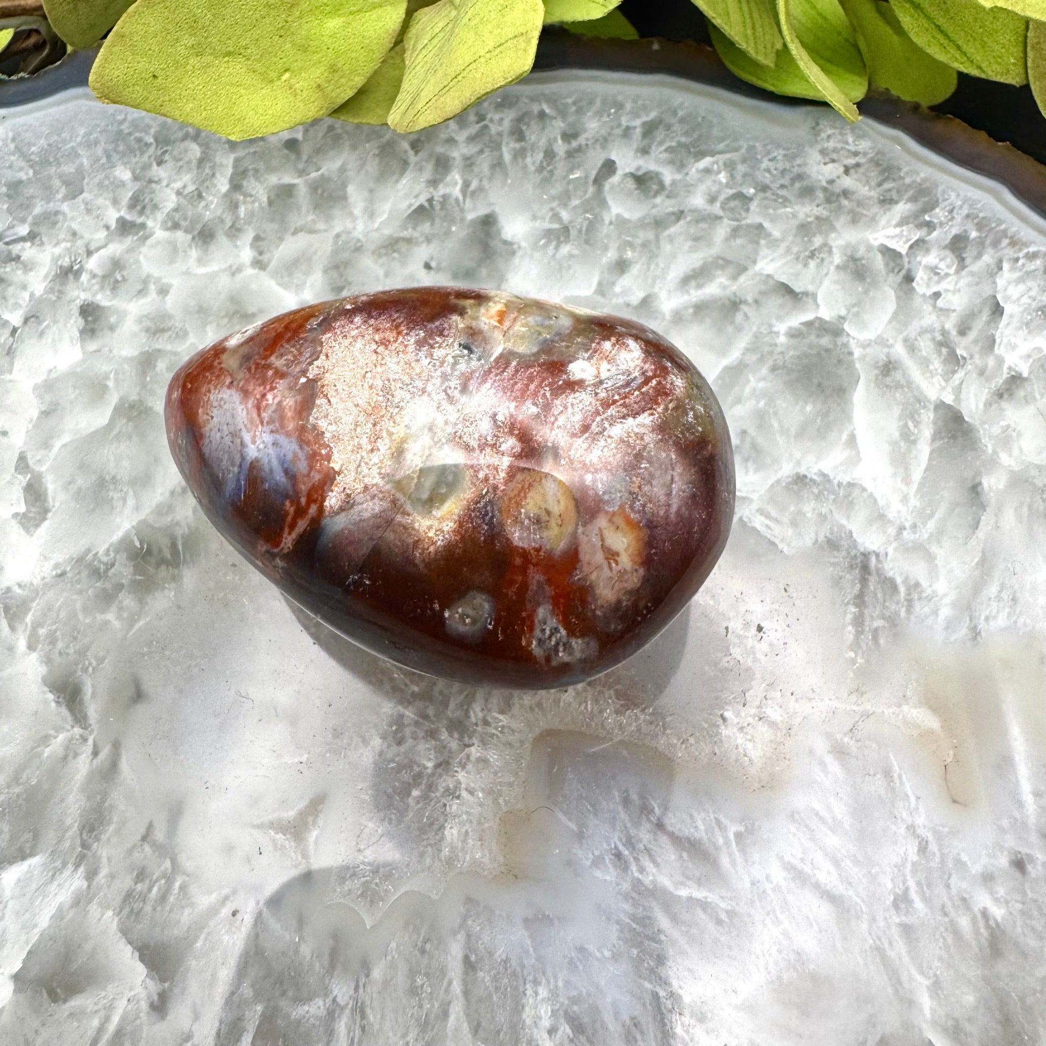 Ocean Jasper Palm Stone