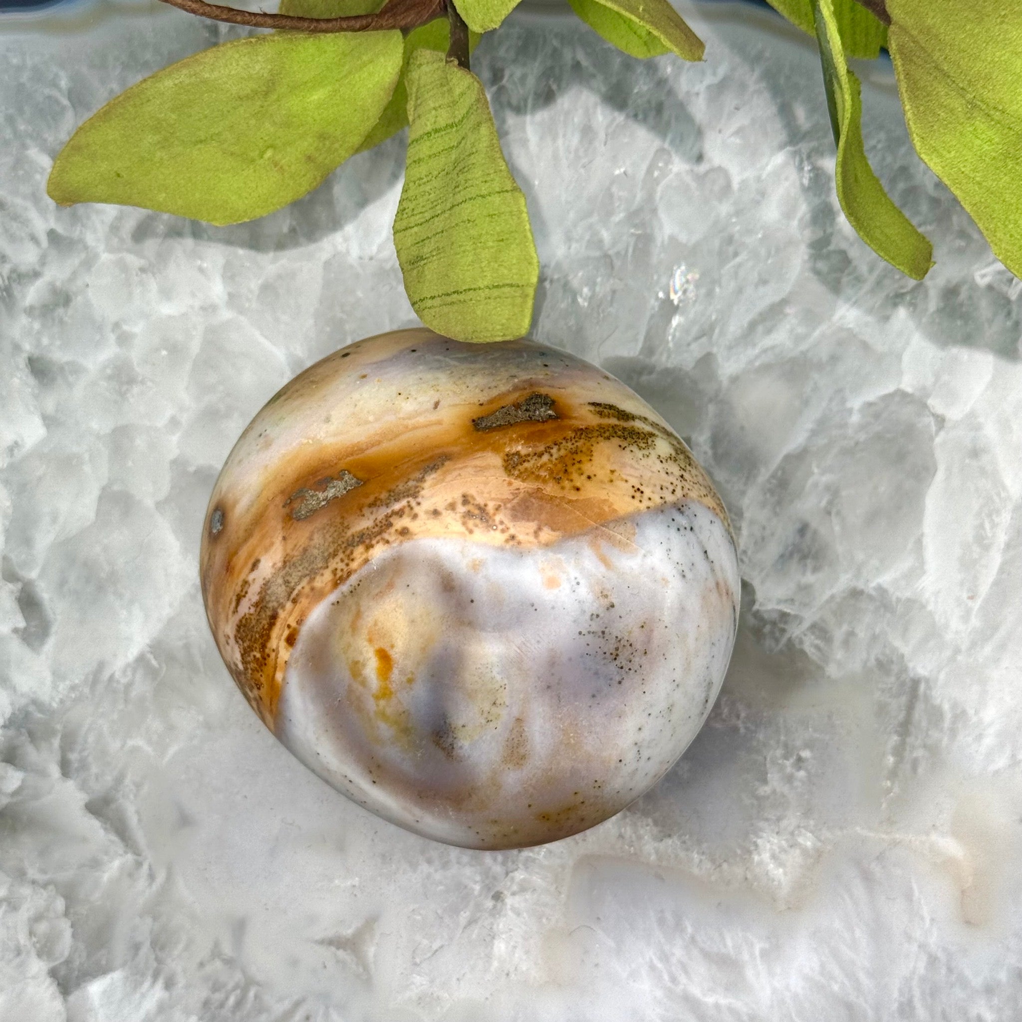 Ocean Jasper Palm Stone