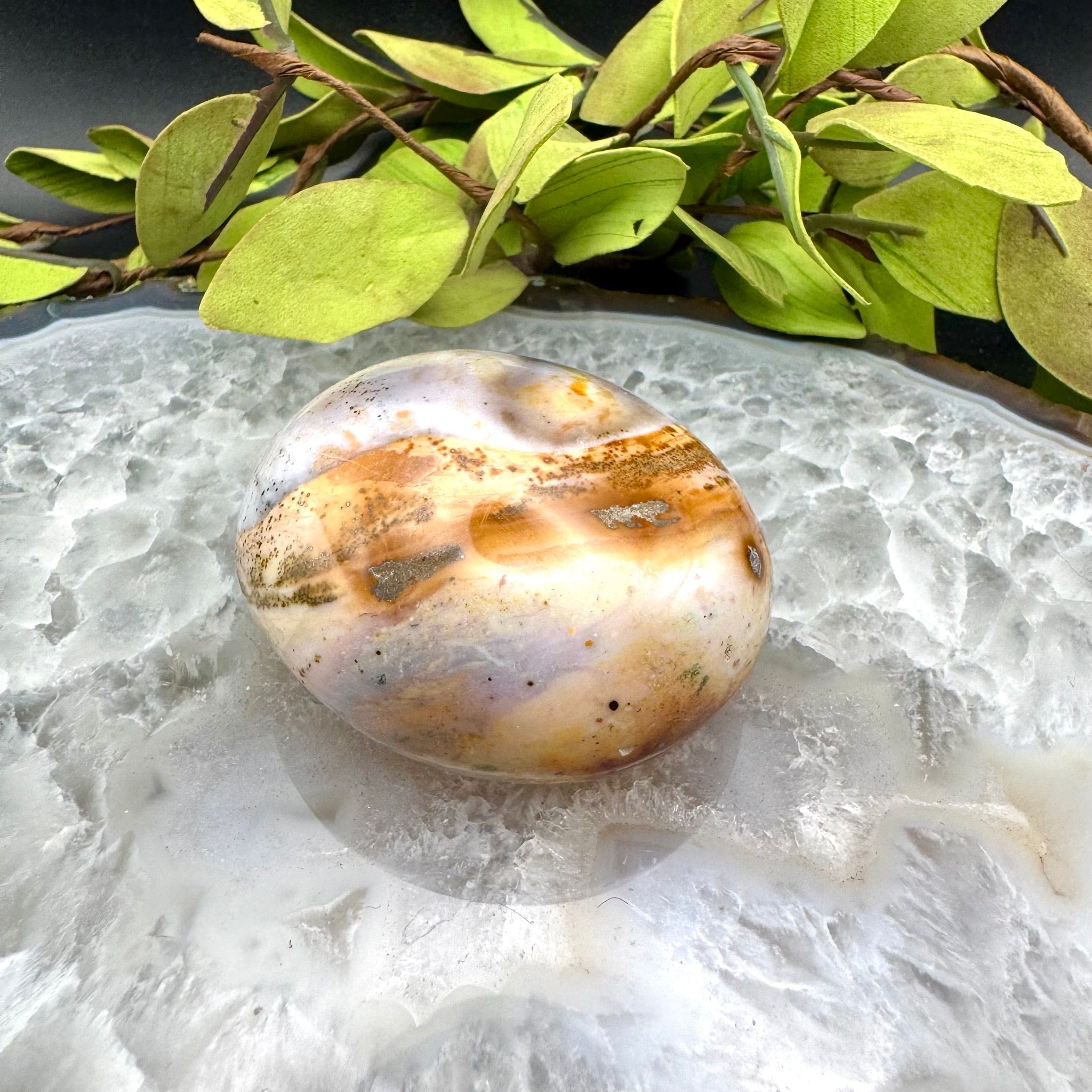Ocean Jasper Palm Stone