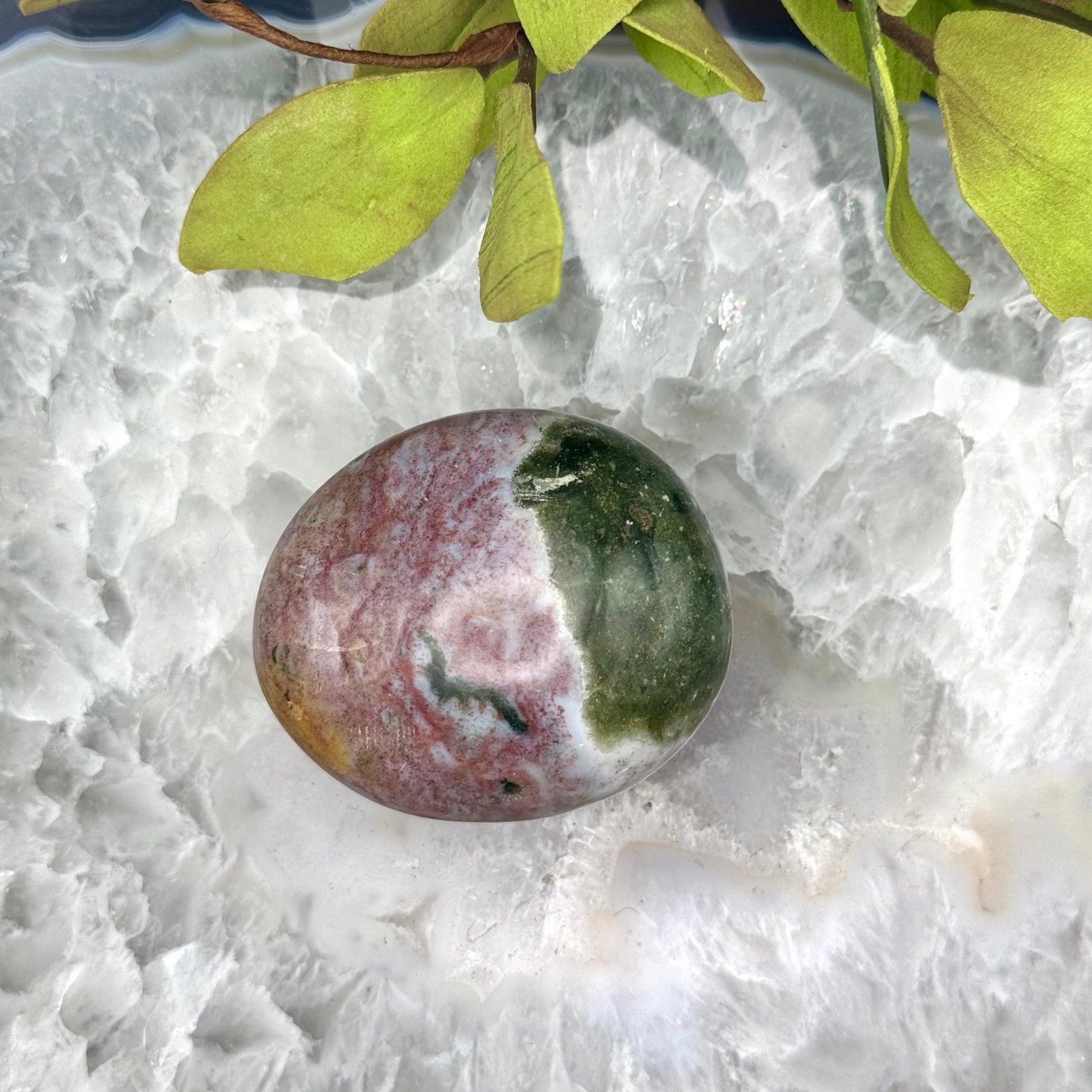 Ocean Jasper Palm Stone