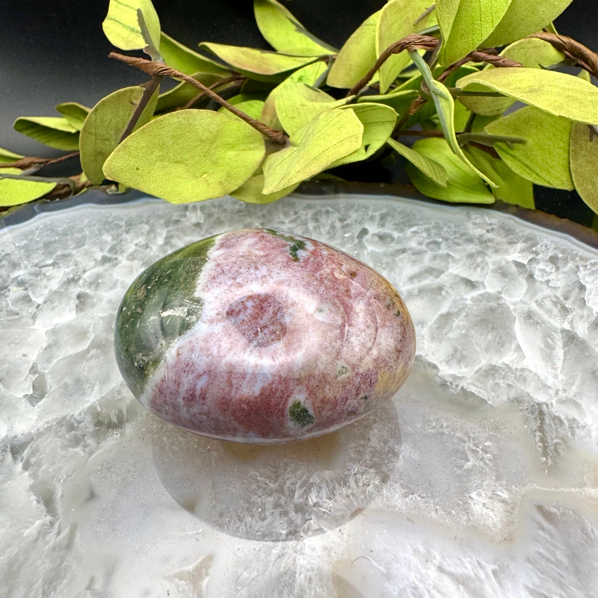 Ocean Jasper Palm Stone