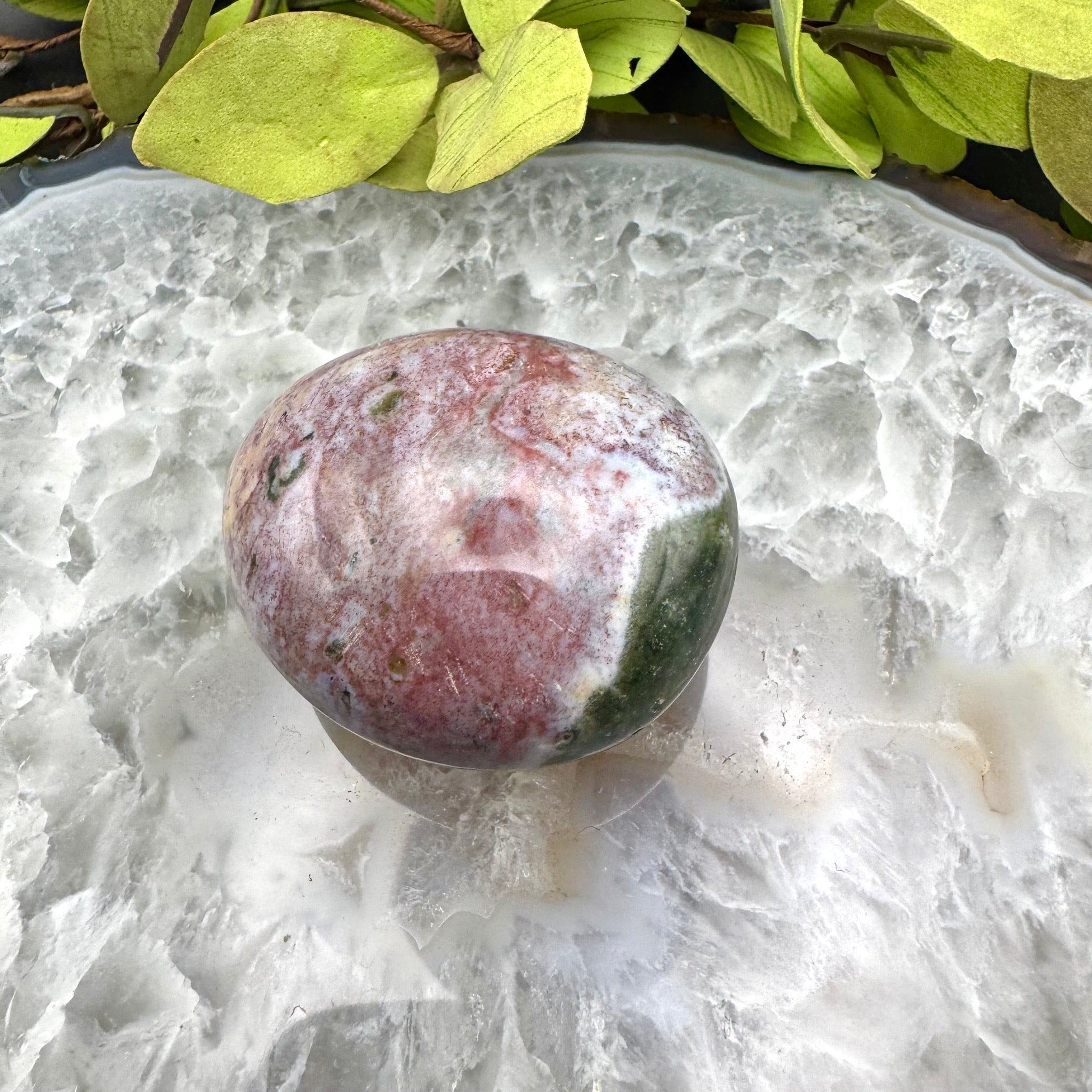 Ocean Jasper Palm Stone