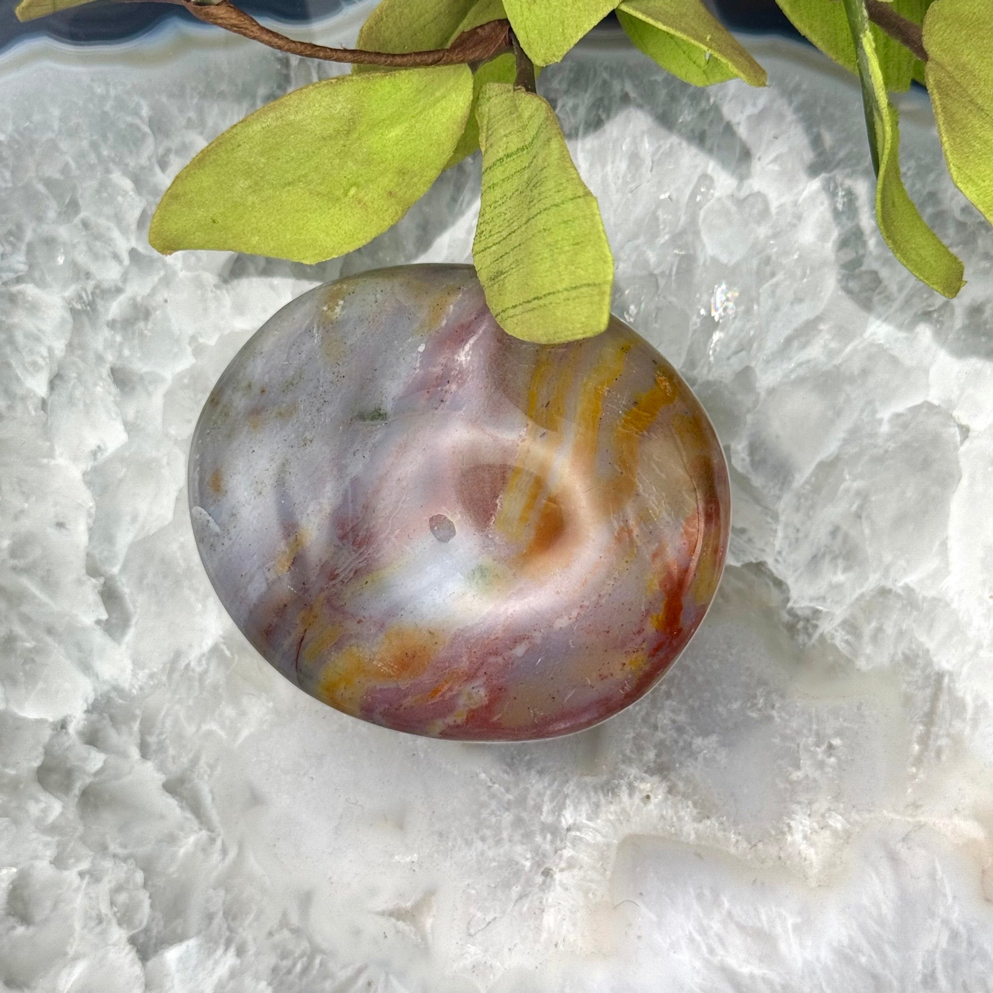 Ocean Jasper Palm Stone