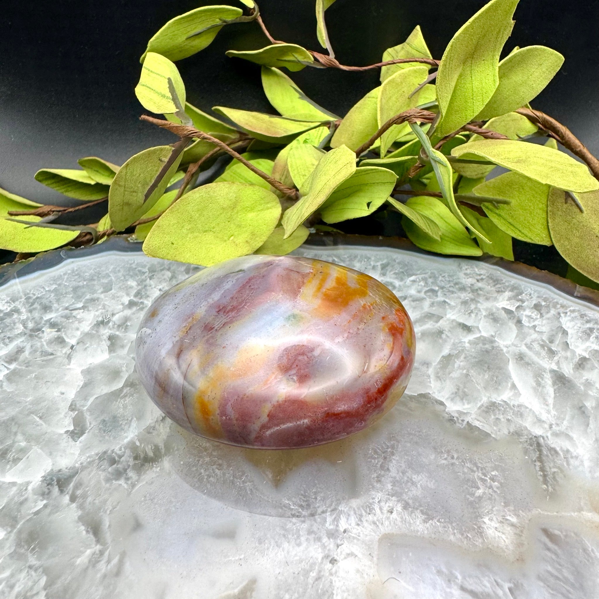 Ocean Jasper Palm Stone