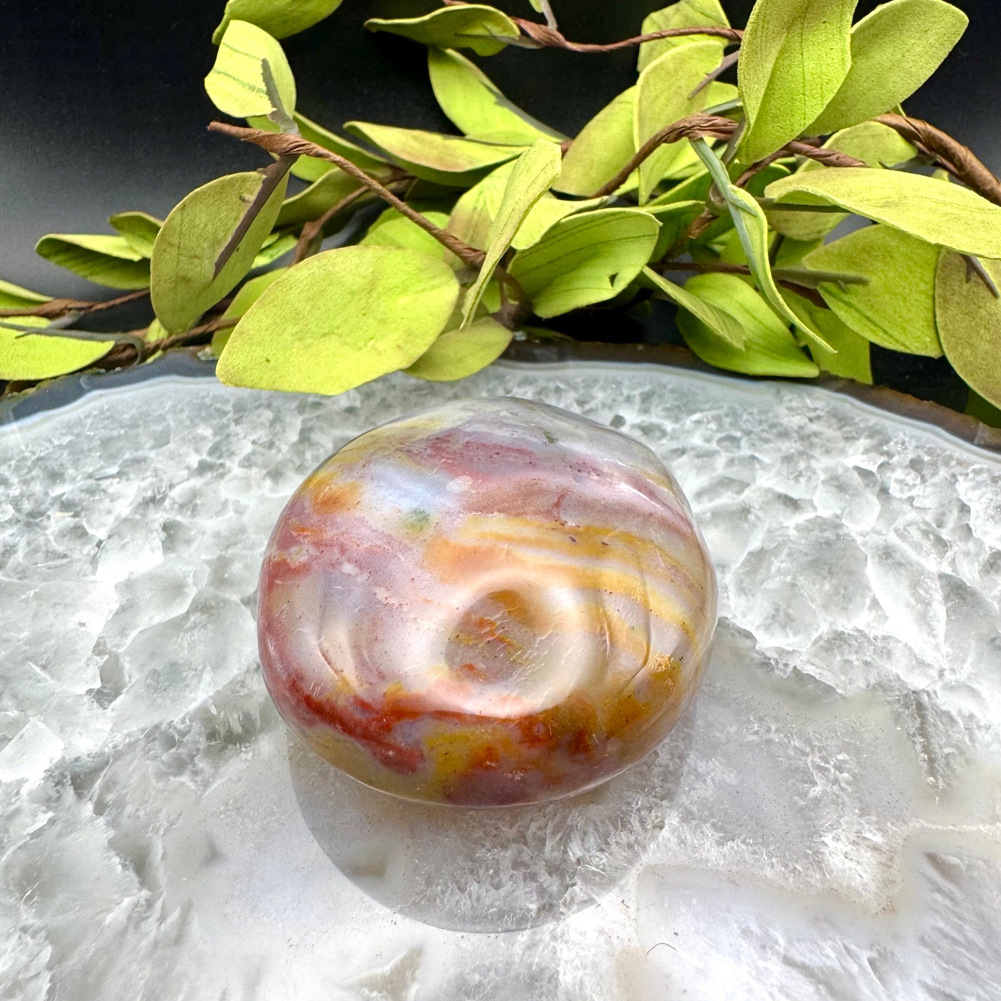 Ocean Jasper Palm Stone