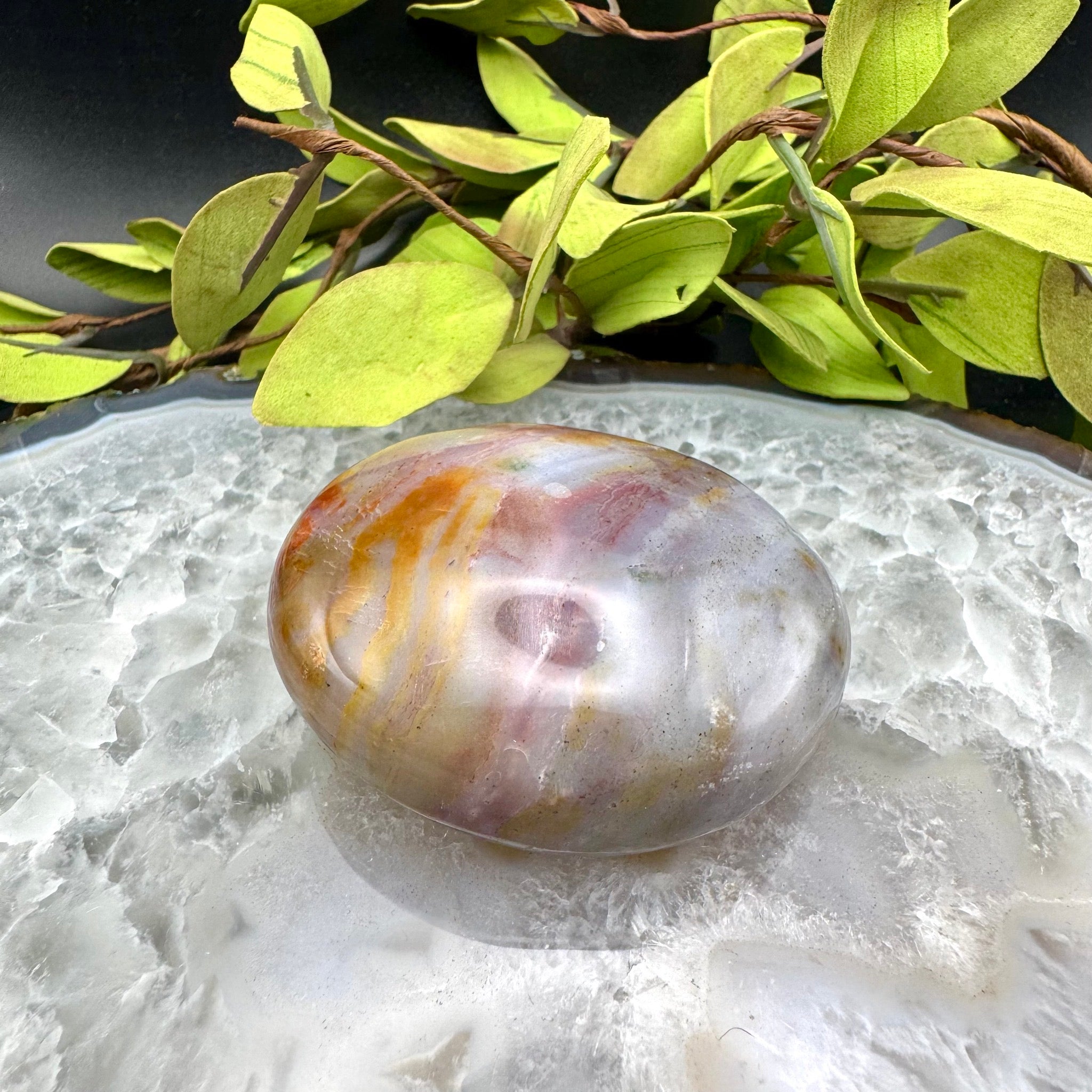 Ocean Jasper Palm Stone