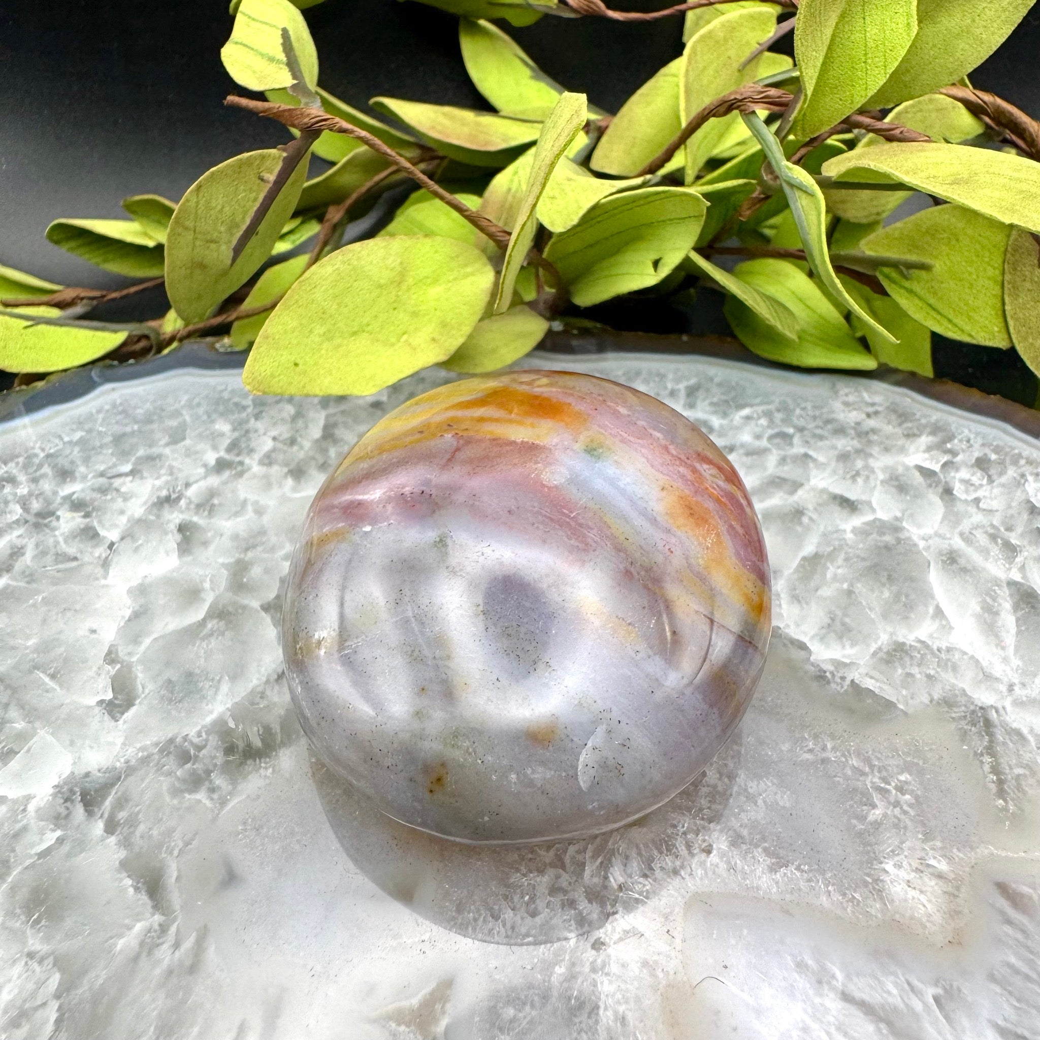 Ocean Jasper Palm Stone
