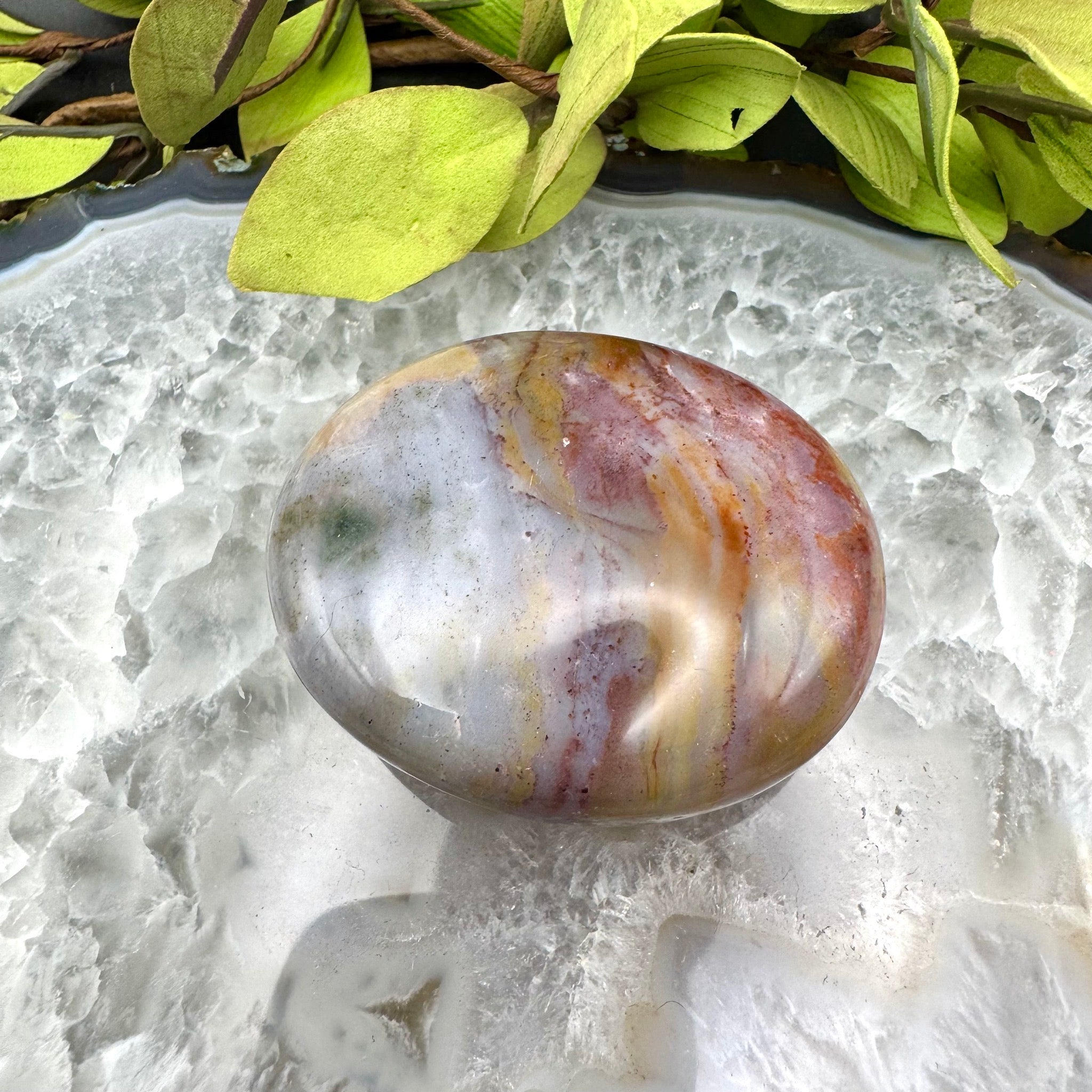 Ocean Jasper Palm Stone