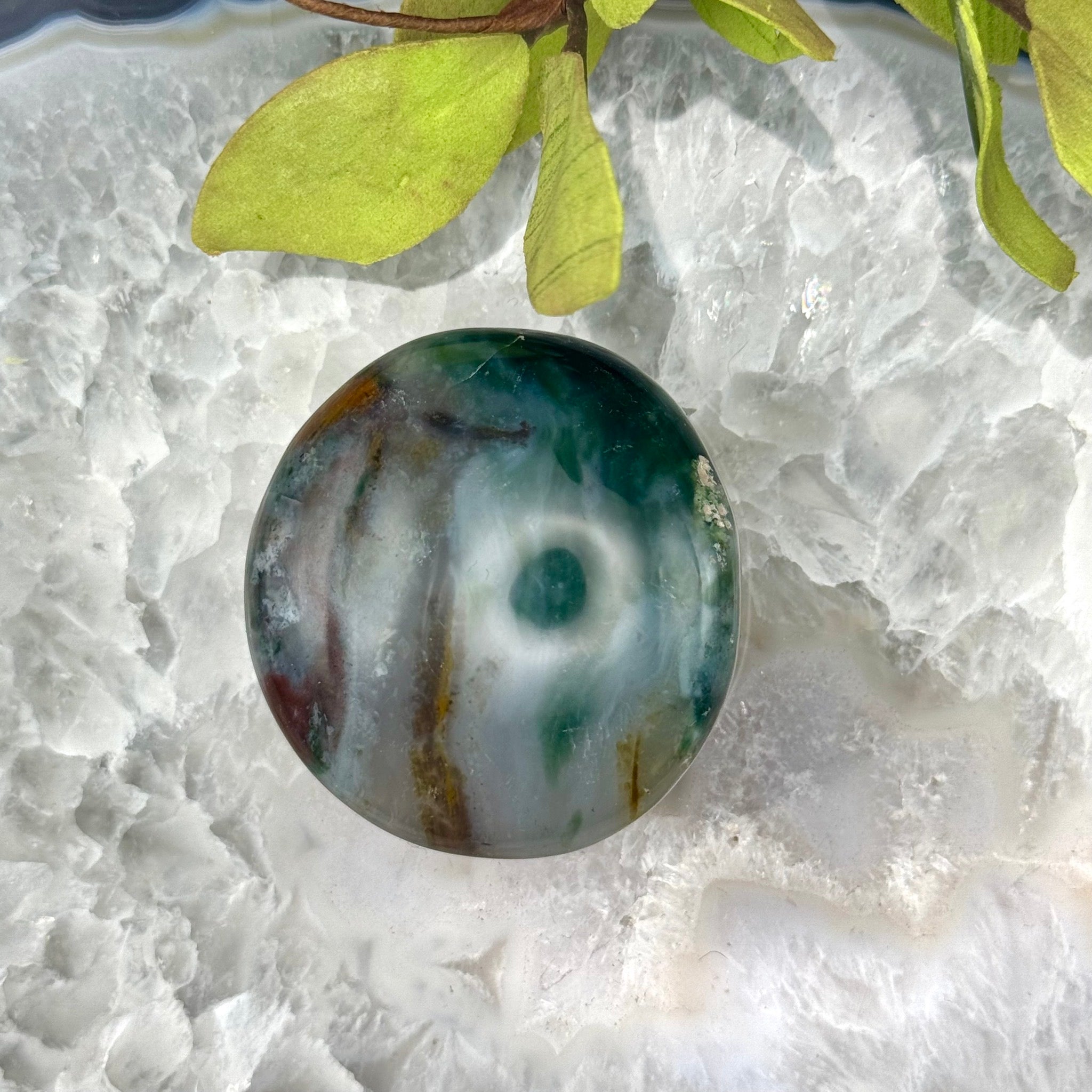 Ocean Jasper Palm Stone