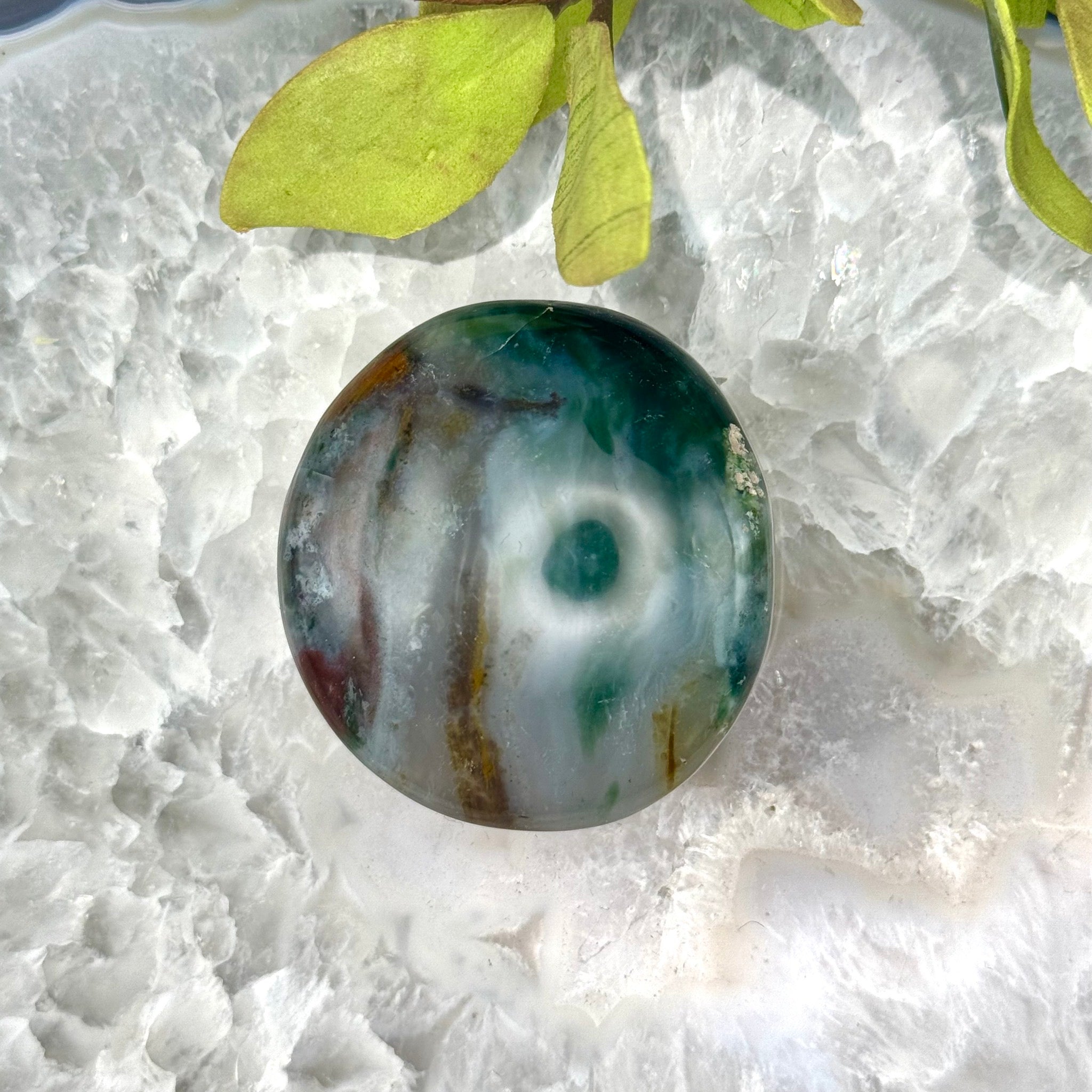 Ocean Jasper Palm Stone