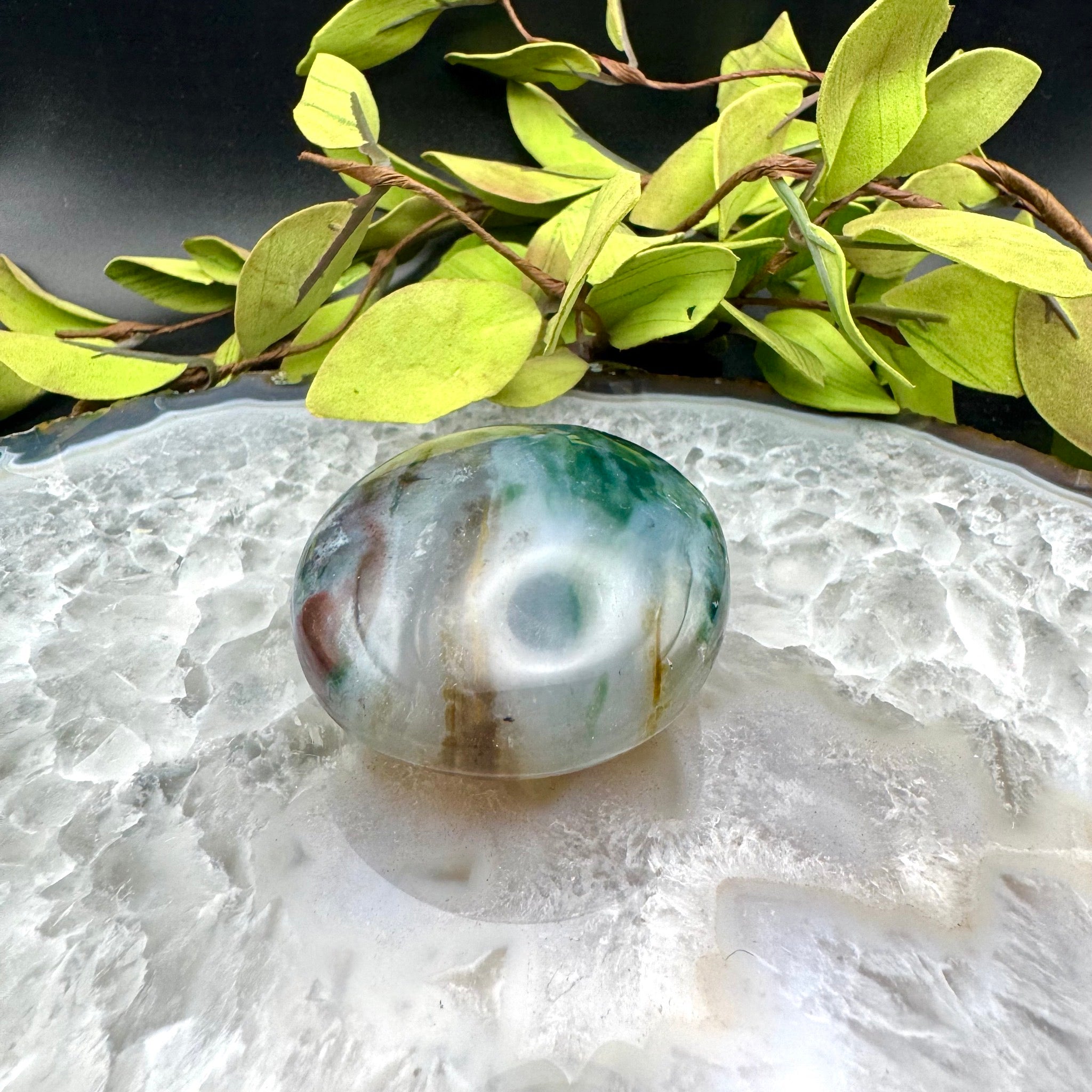 Ocean Jasper Palm Stone