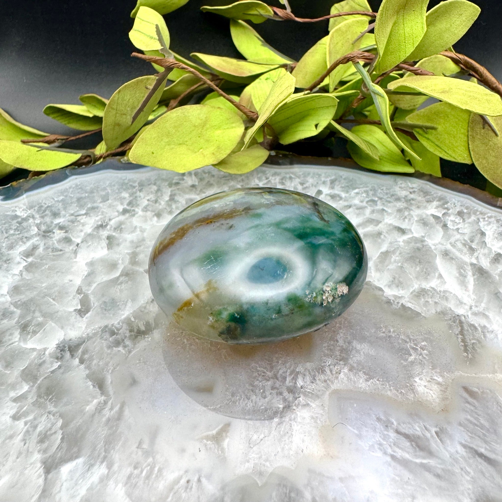Ocean Jasper Palm Stone