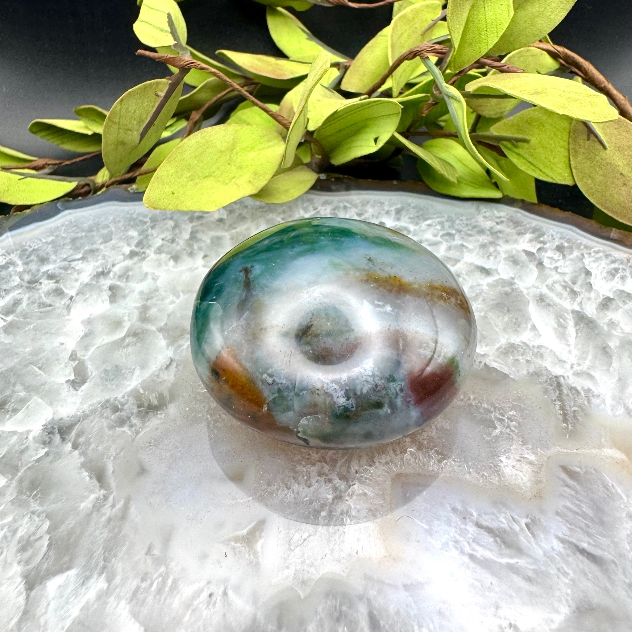 Ocean Jasper Palm Stone