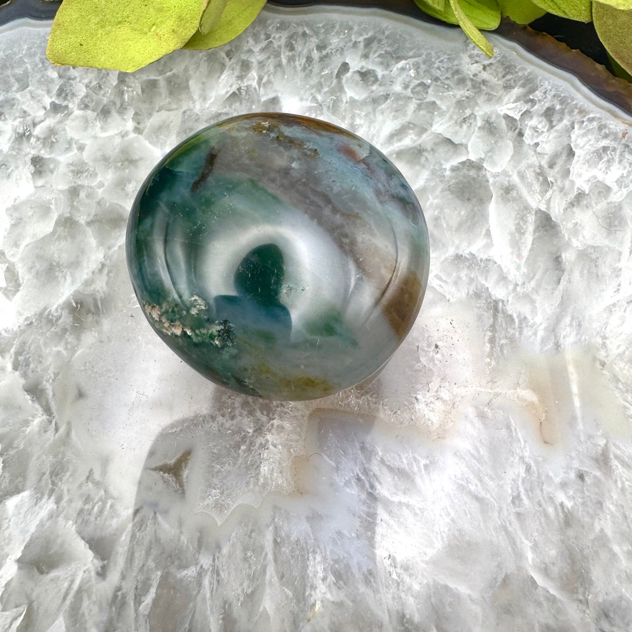 Ocean Jasper Palm Stone