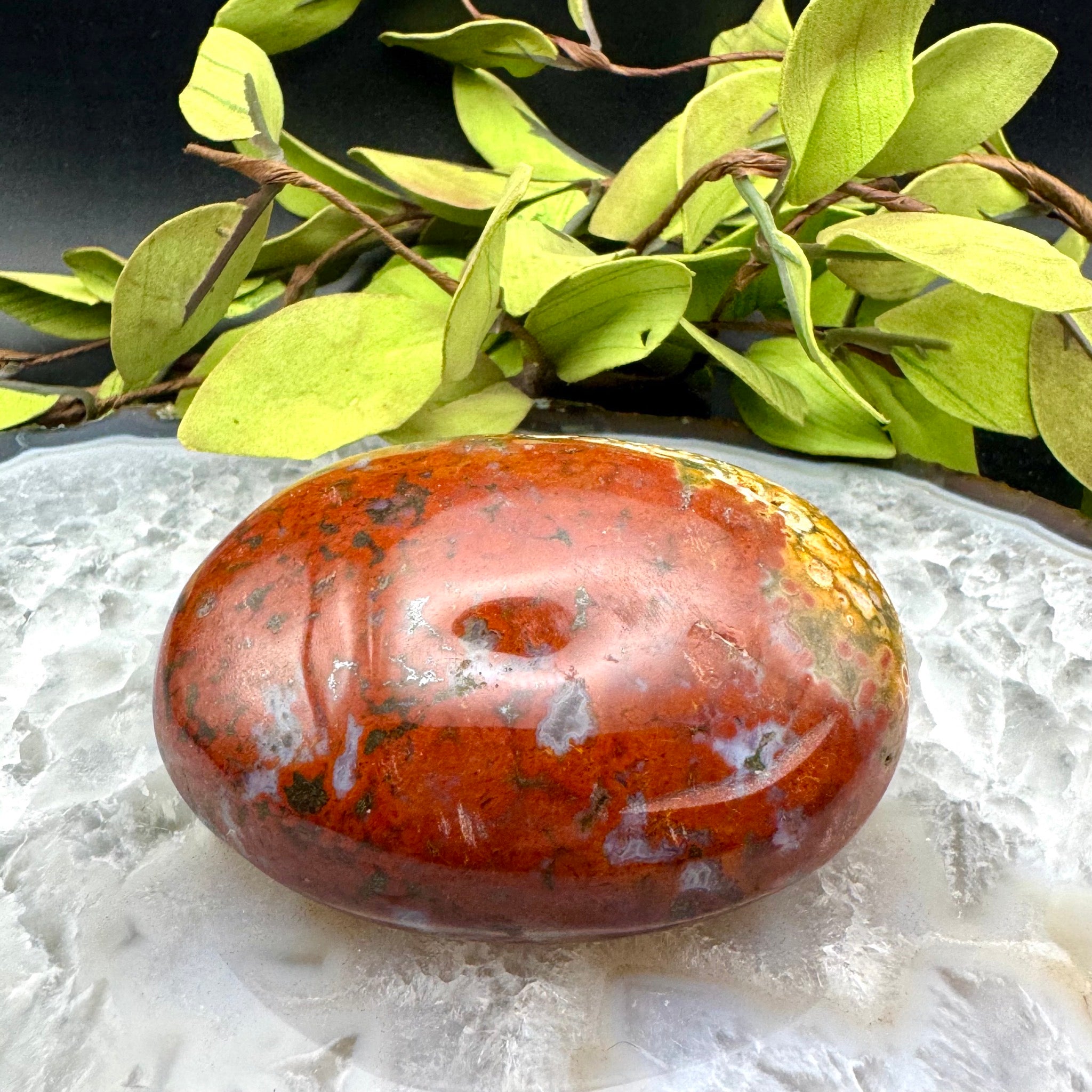 Ocean Jasper Palm Stone