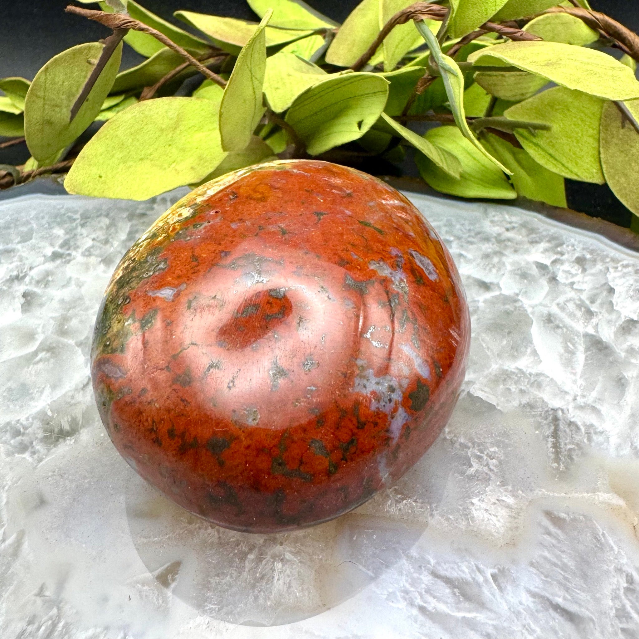 Ocean Jasper Palm Stone