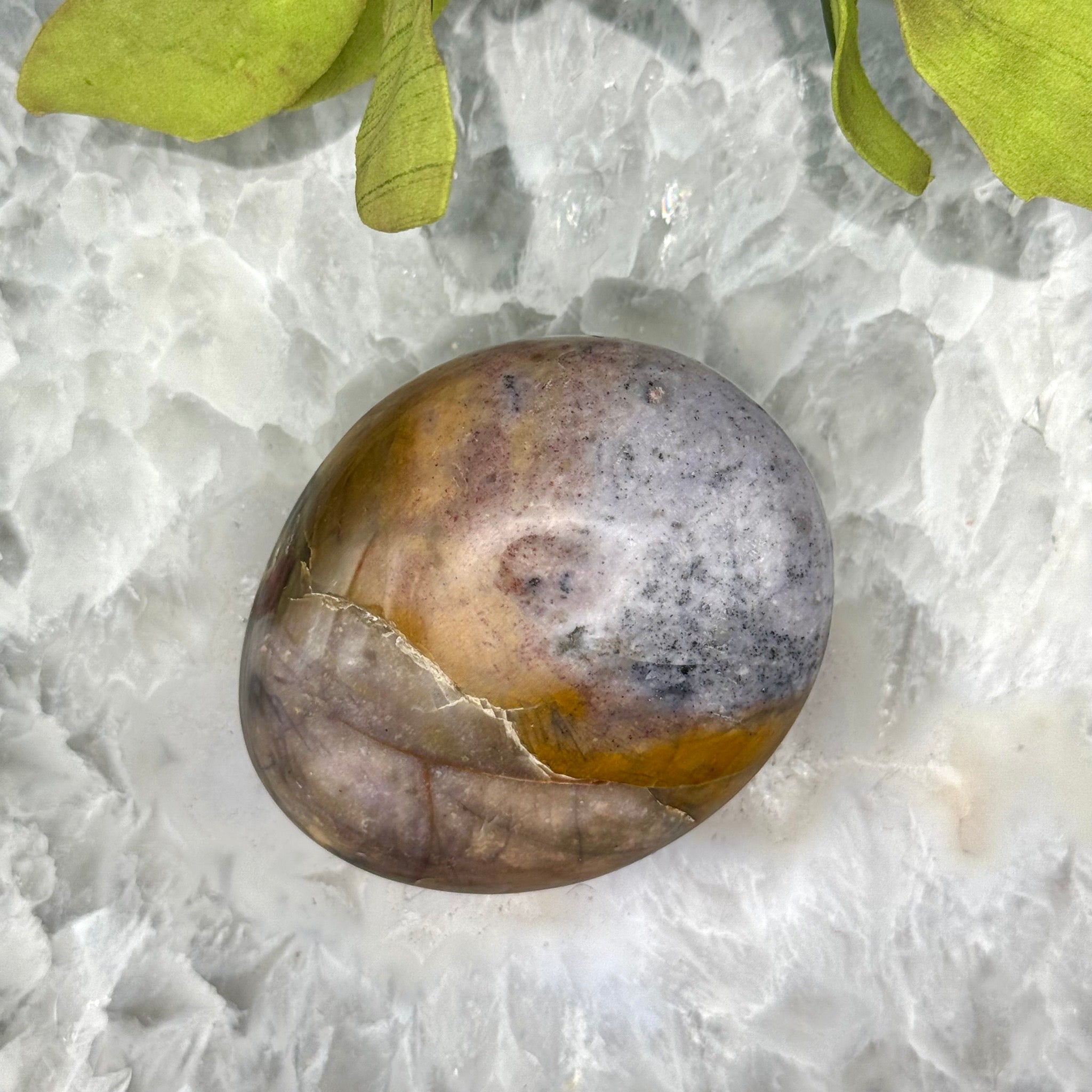 Ocean Jasper Palm Stone