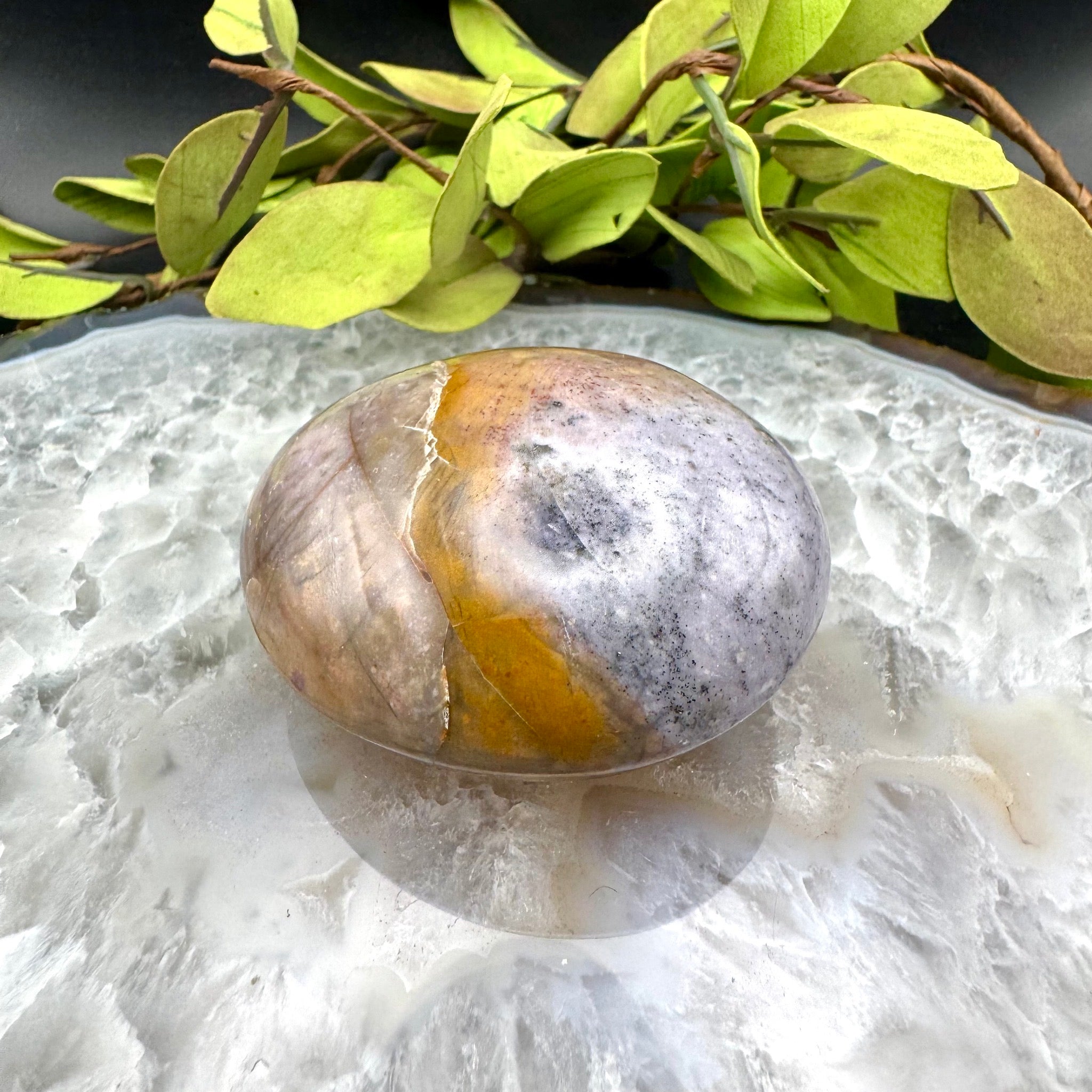 Ocean Jasper Palm Stone
