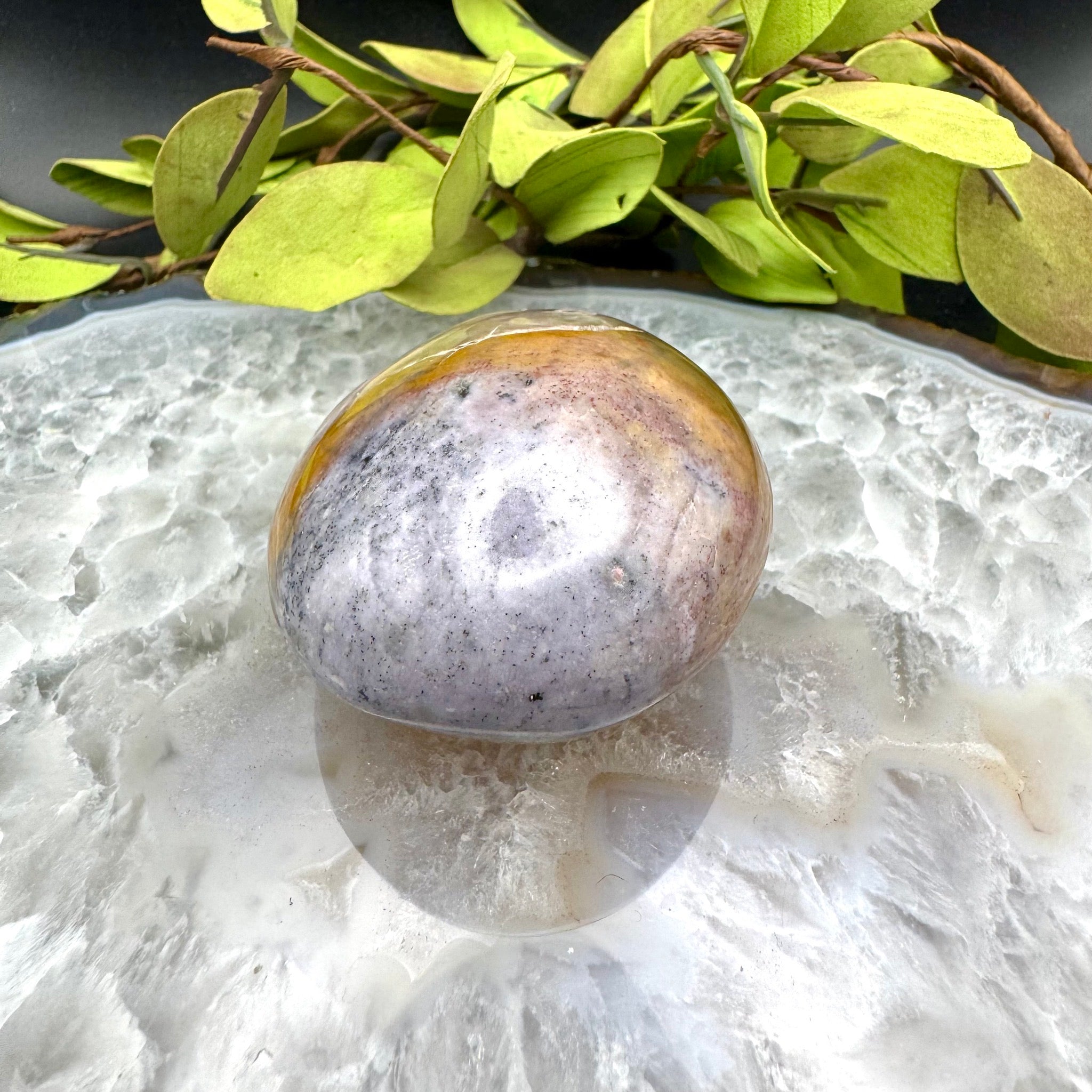 Ocean Jasper Palm Stone