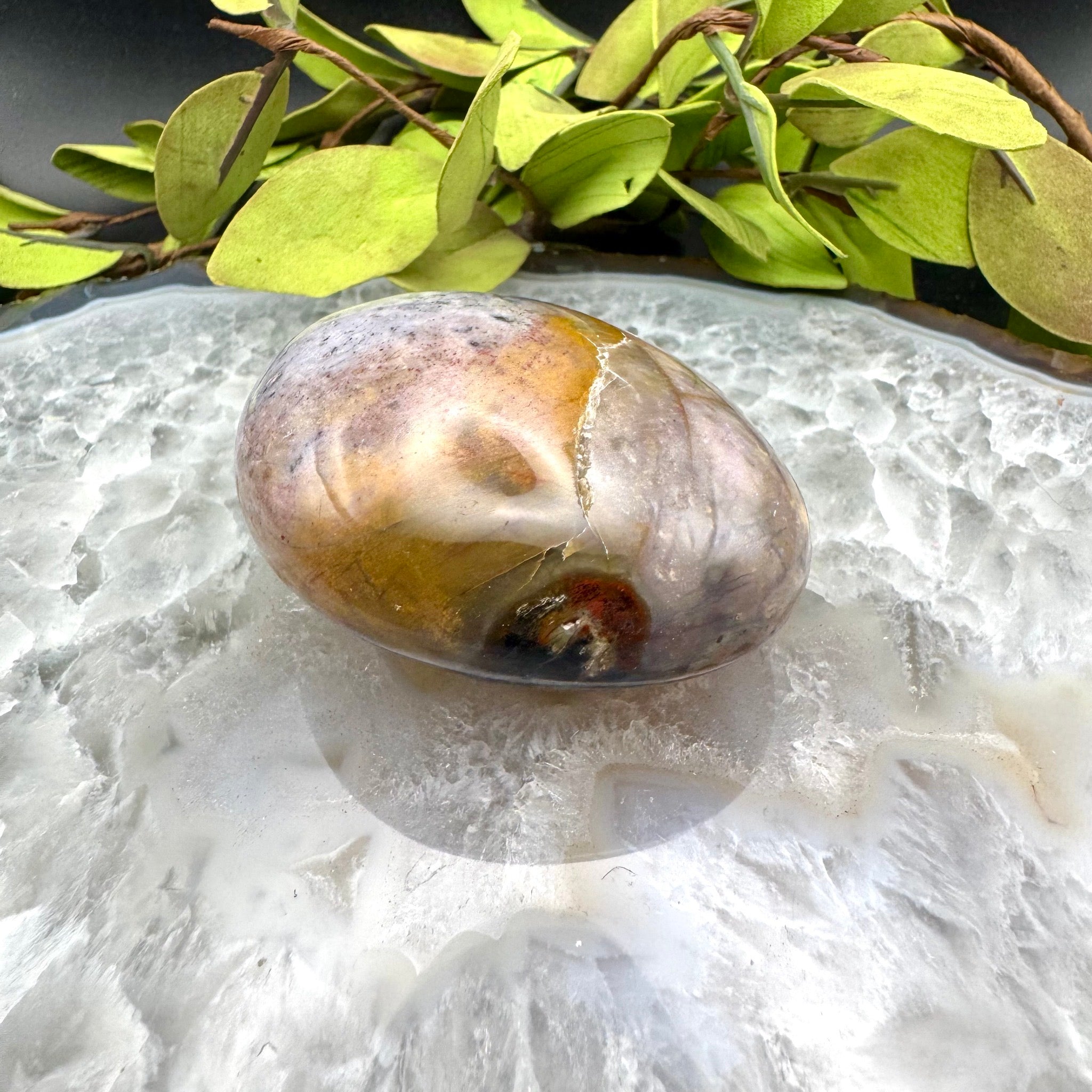 Ocean Jasper Palm Stone