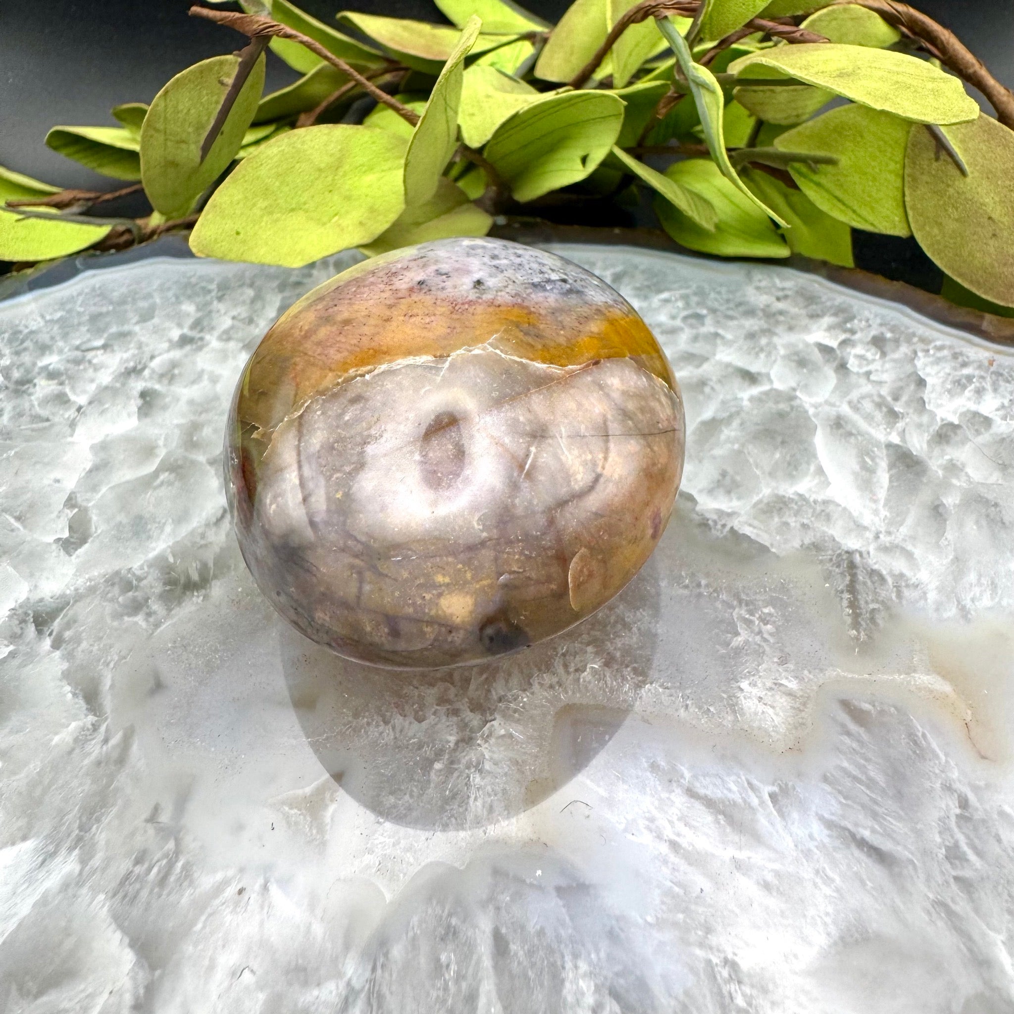 Ocean Jasper Palm Stone