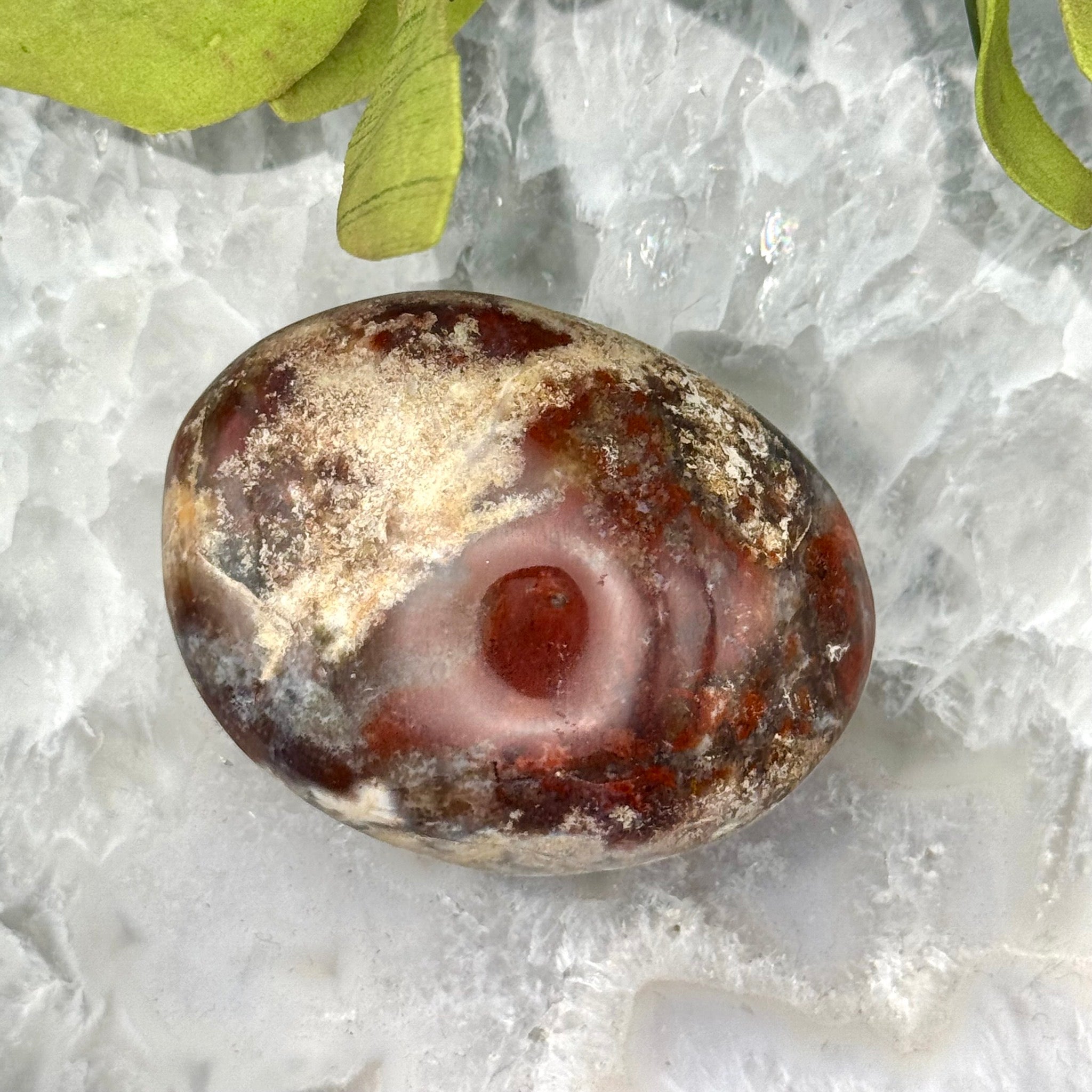 Ocean Jasper Palm Stone
