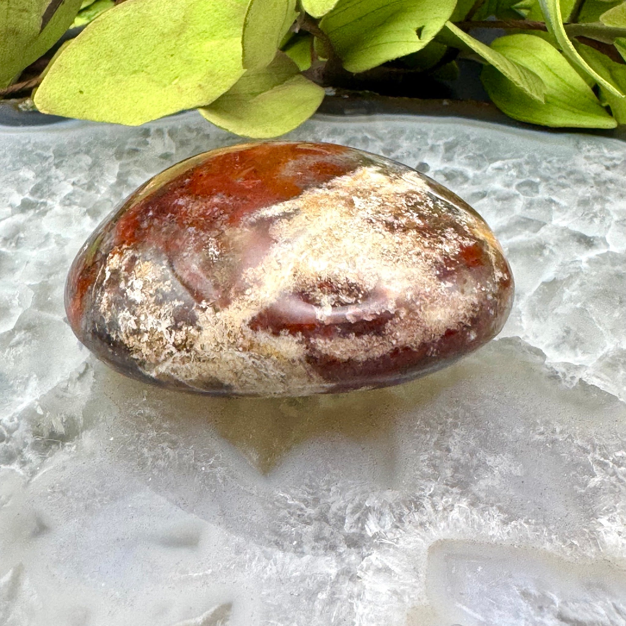 Ocean Jasper Palm Stone