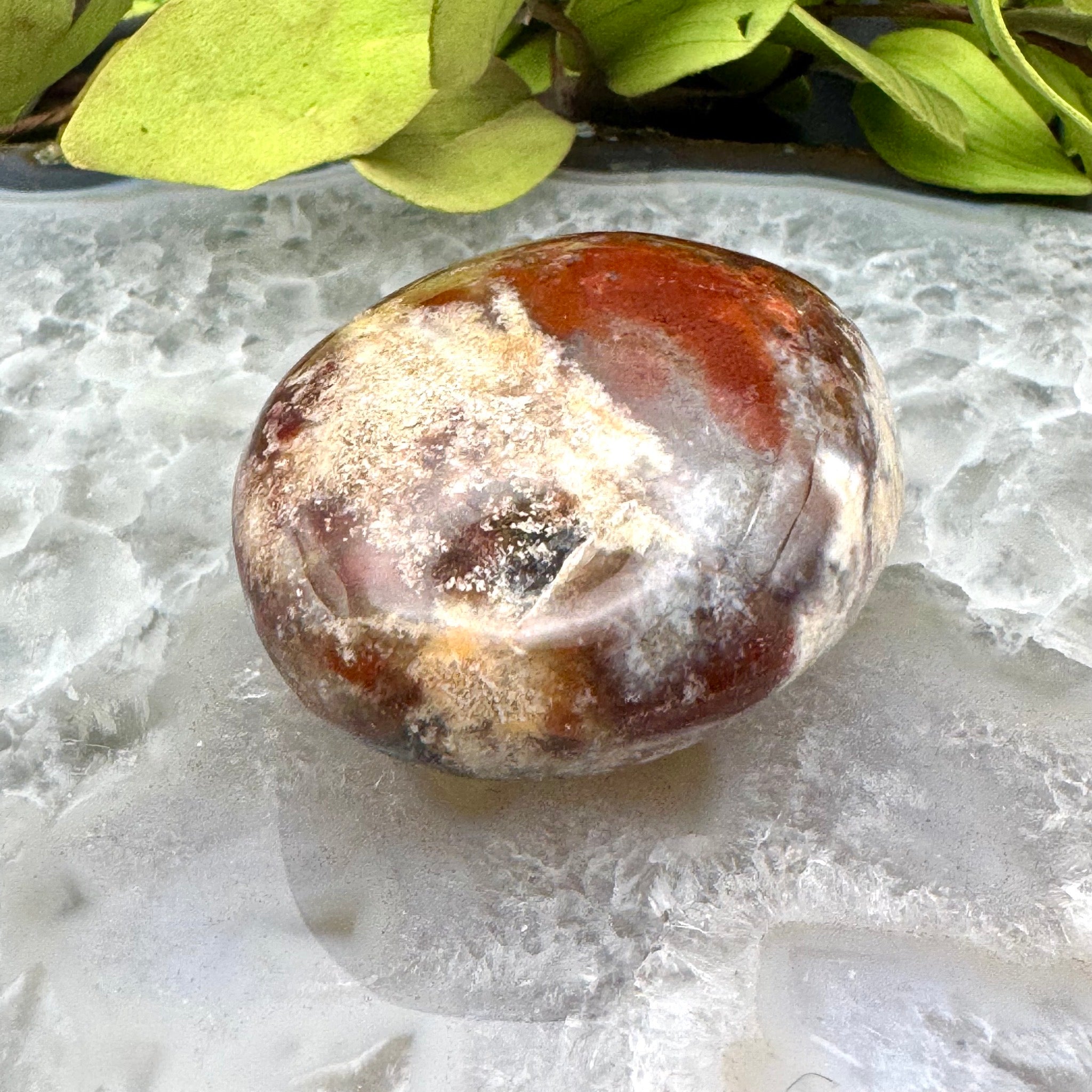 Ocean Jasper Palm Stone