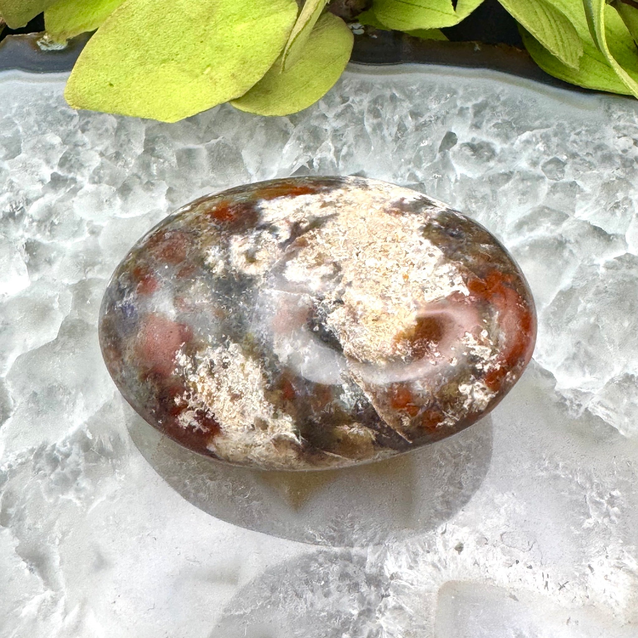Ocean Jasper Palm Stone