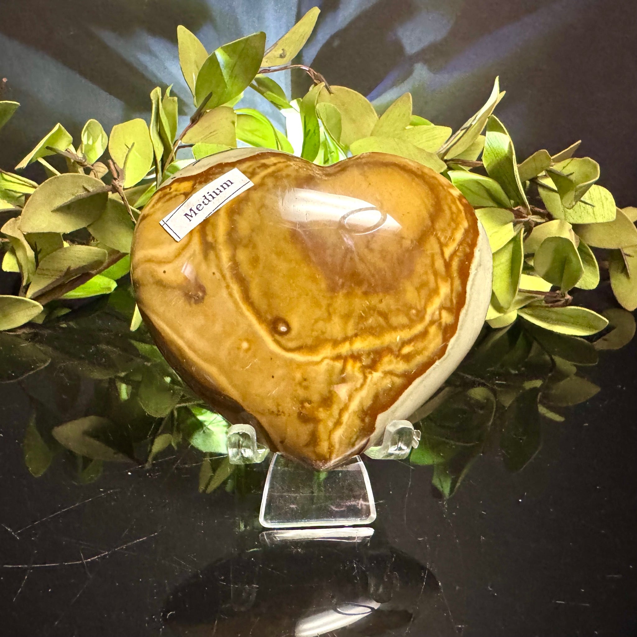 Polychrome Jasper Heart