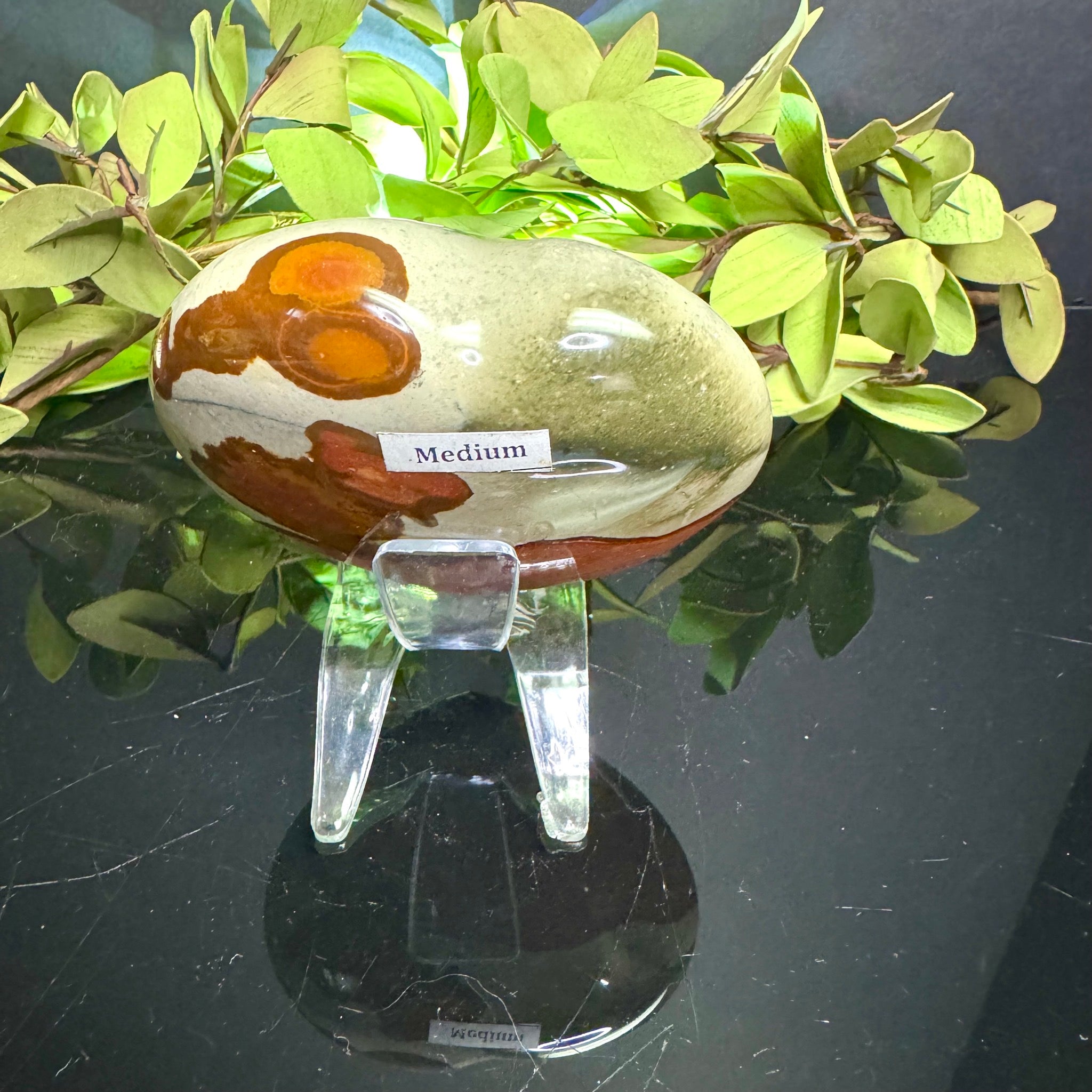 Polychrome Jasper Heart