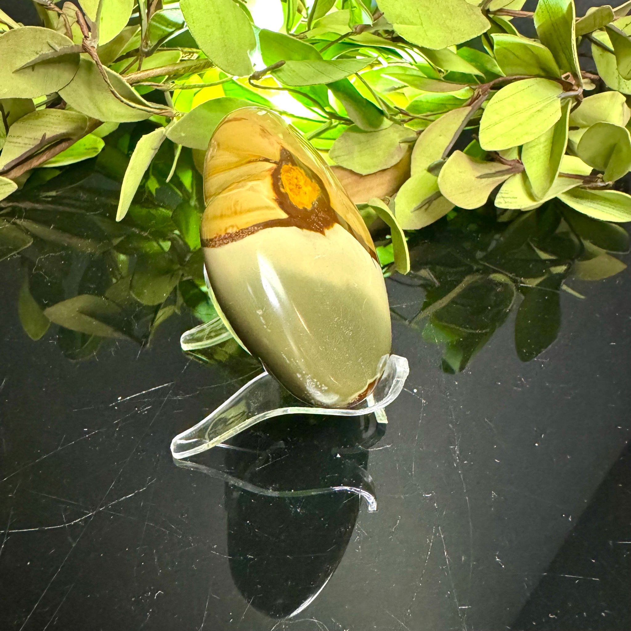 Polychrome Jasper Heart