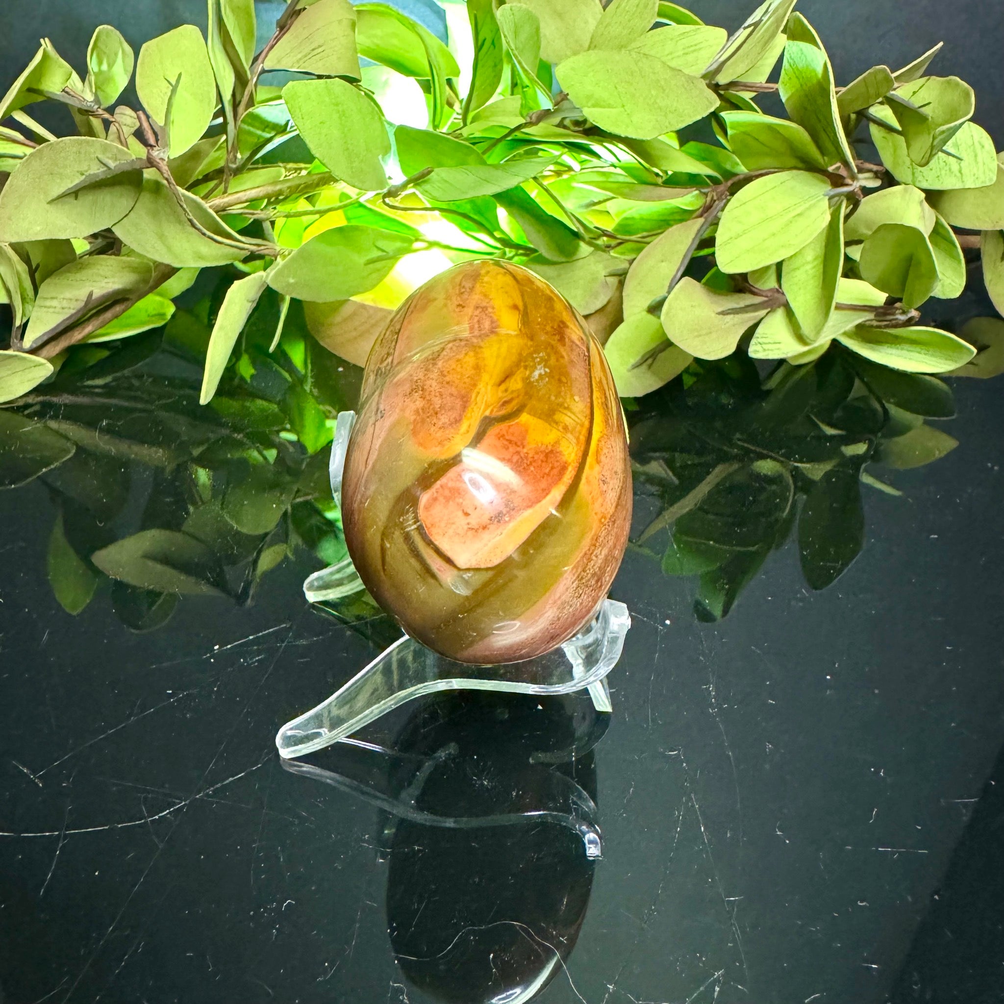 Polychrome Jasper Heart