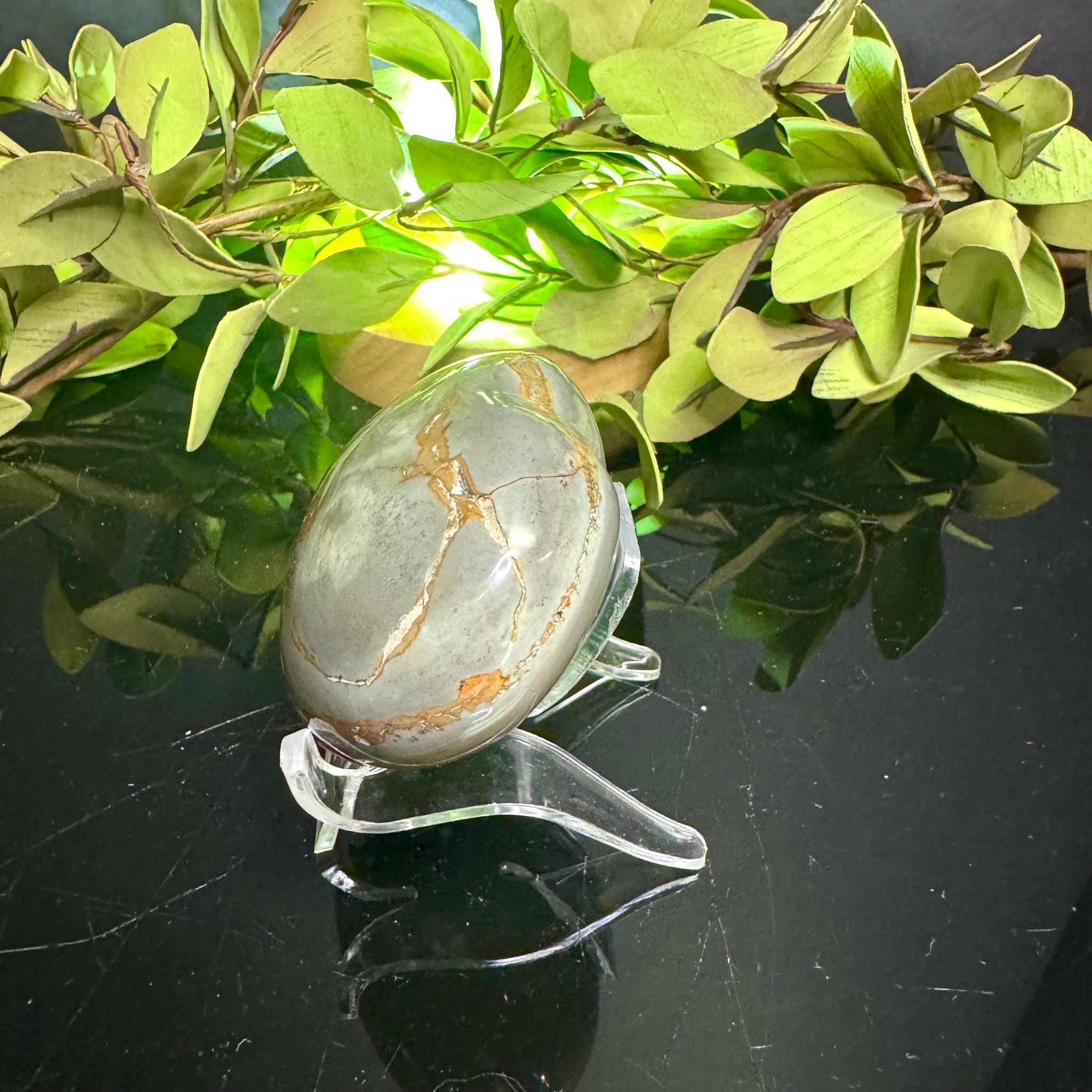 Polychrome Jasper Heart