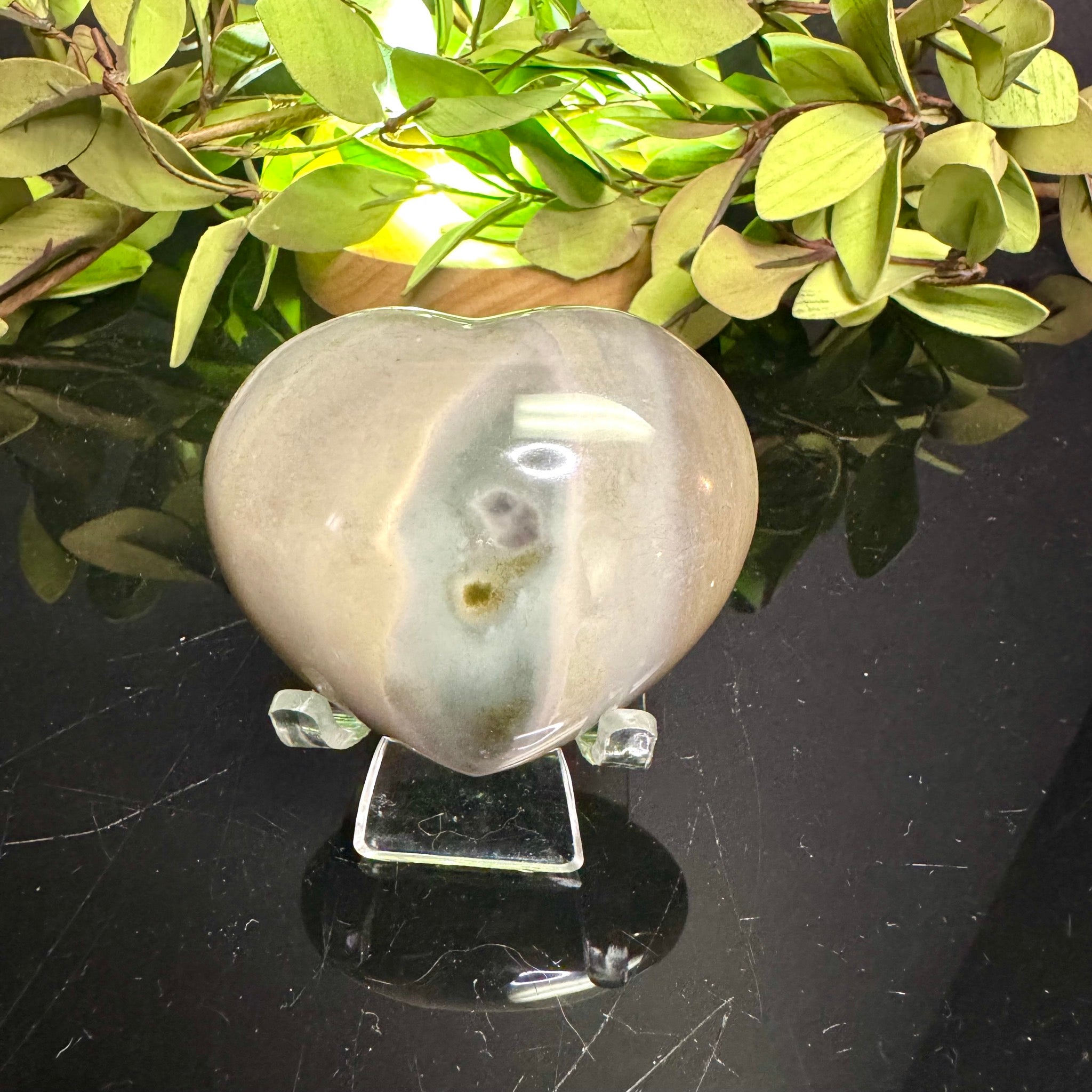 Polychrome Jasper Heart