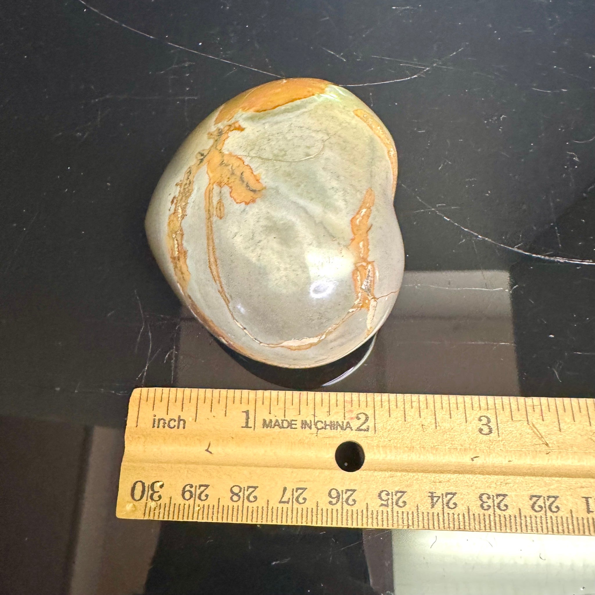 Polychrome Jasper Heart