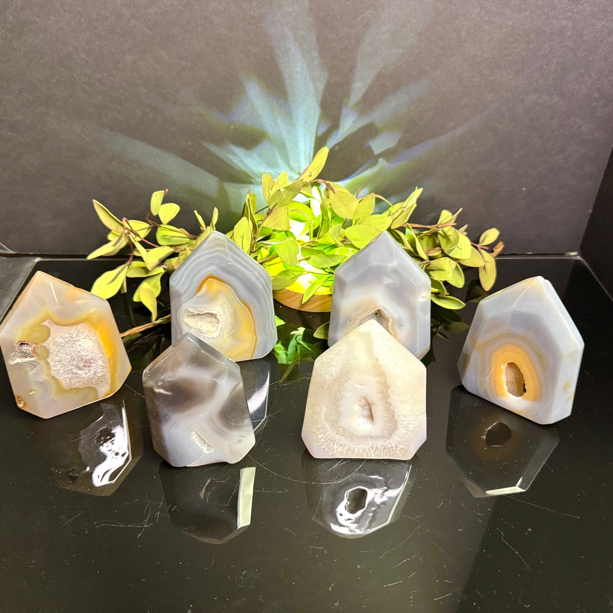 Druzy Agate Free Form