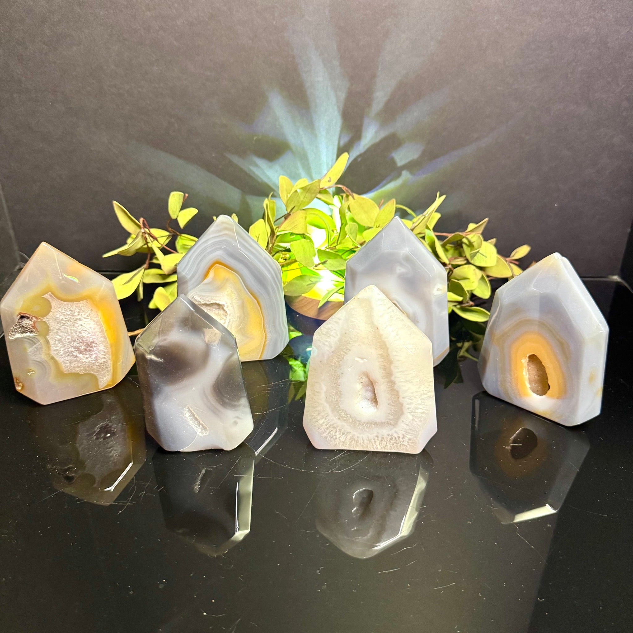 Druzy Agate Free Form