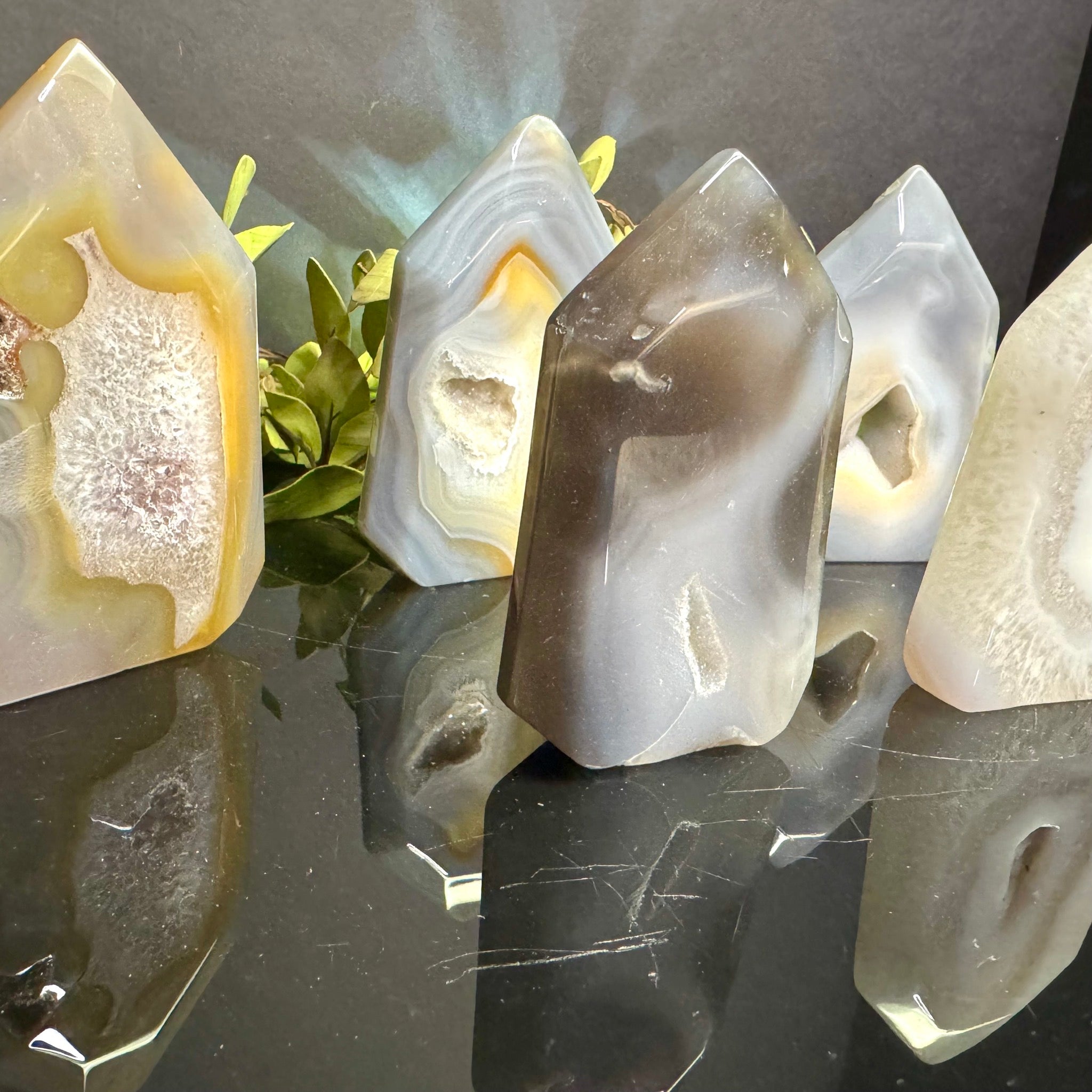 Druzy Agate Free Form