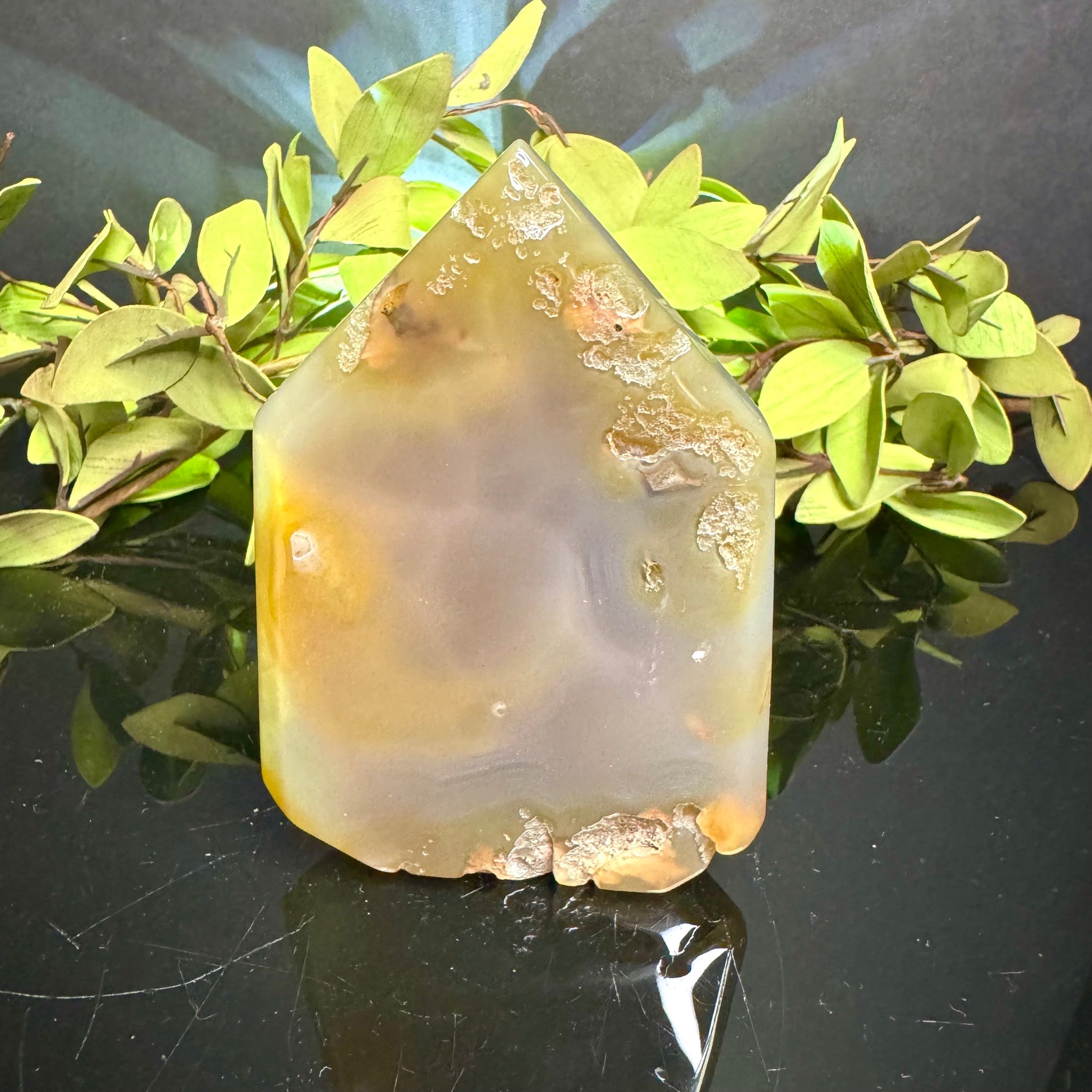 Druzy Agate Free Form