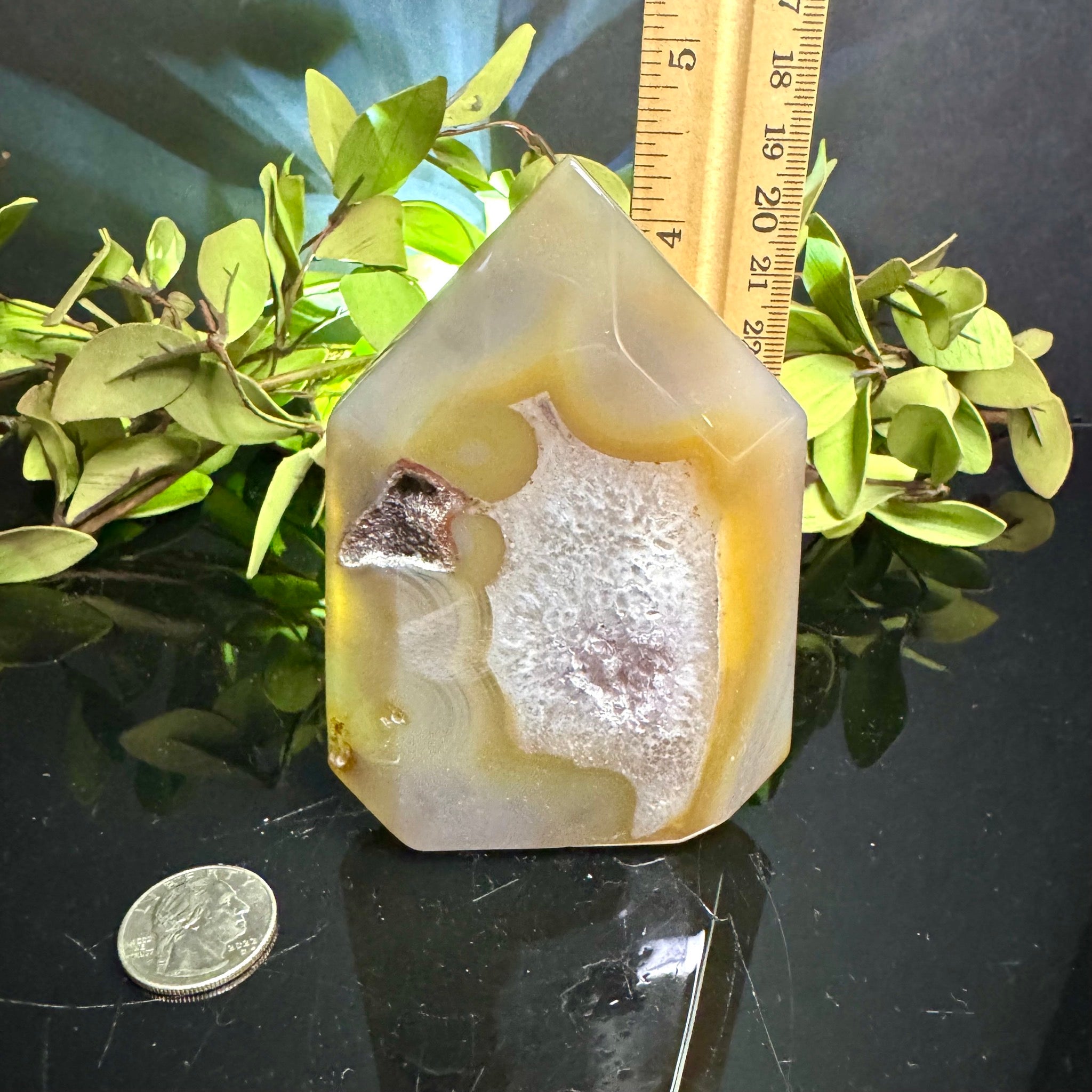 Druzy Agate Free Form
