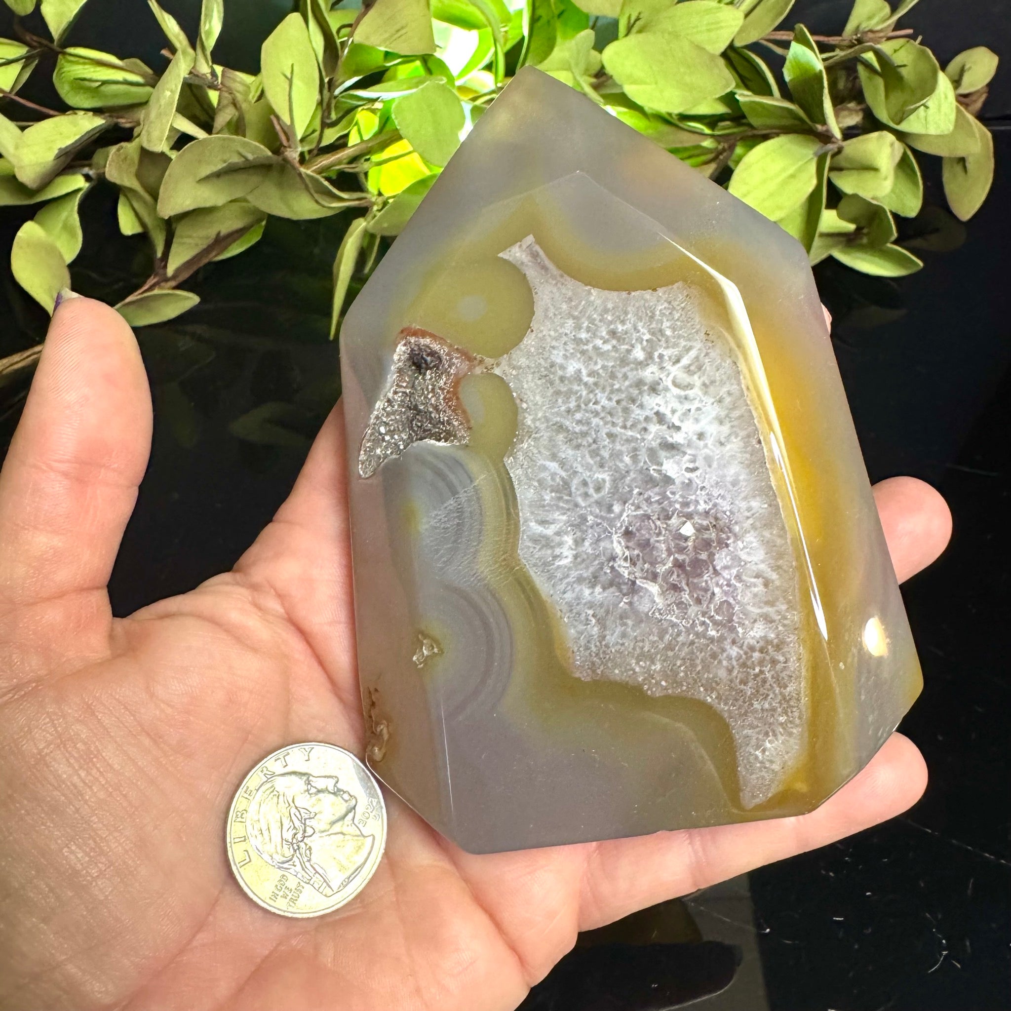 Druzy Agate Free Form