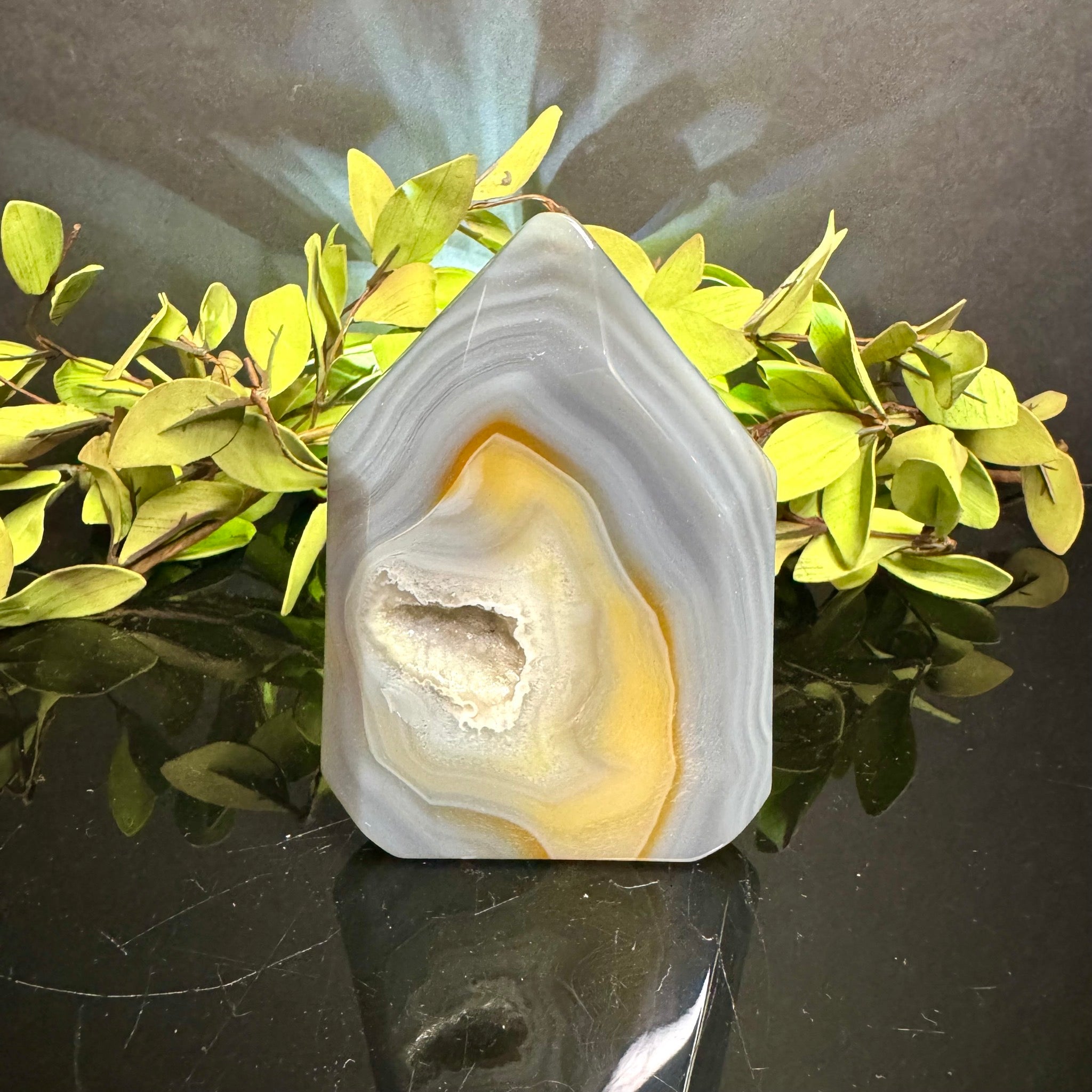 Druzy Agate Free Form