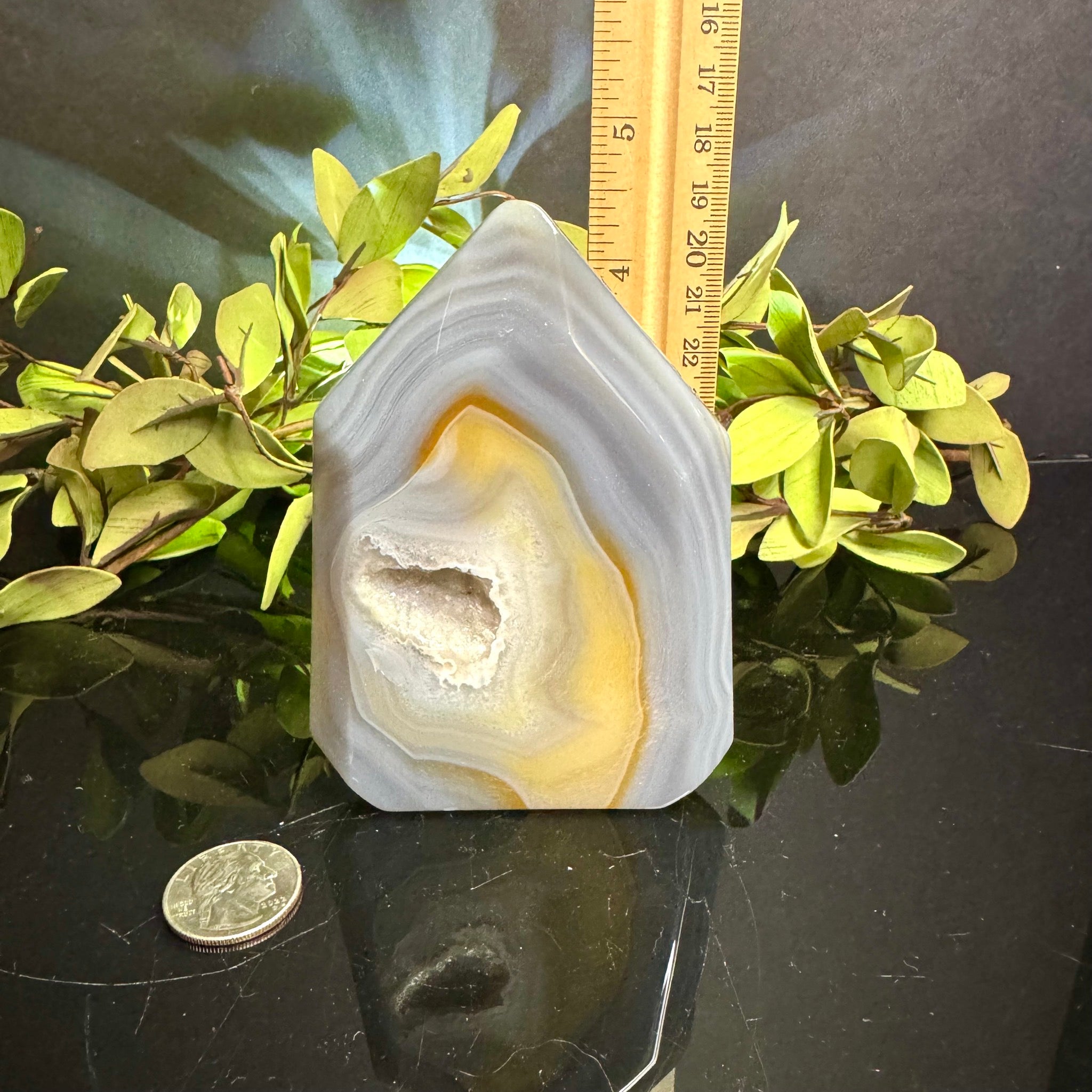 Druzy Agate Free Form