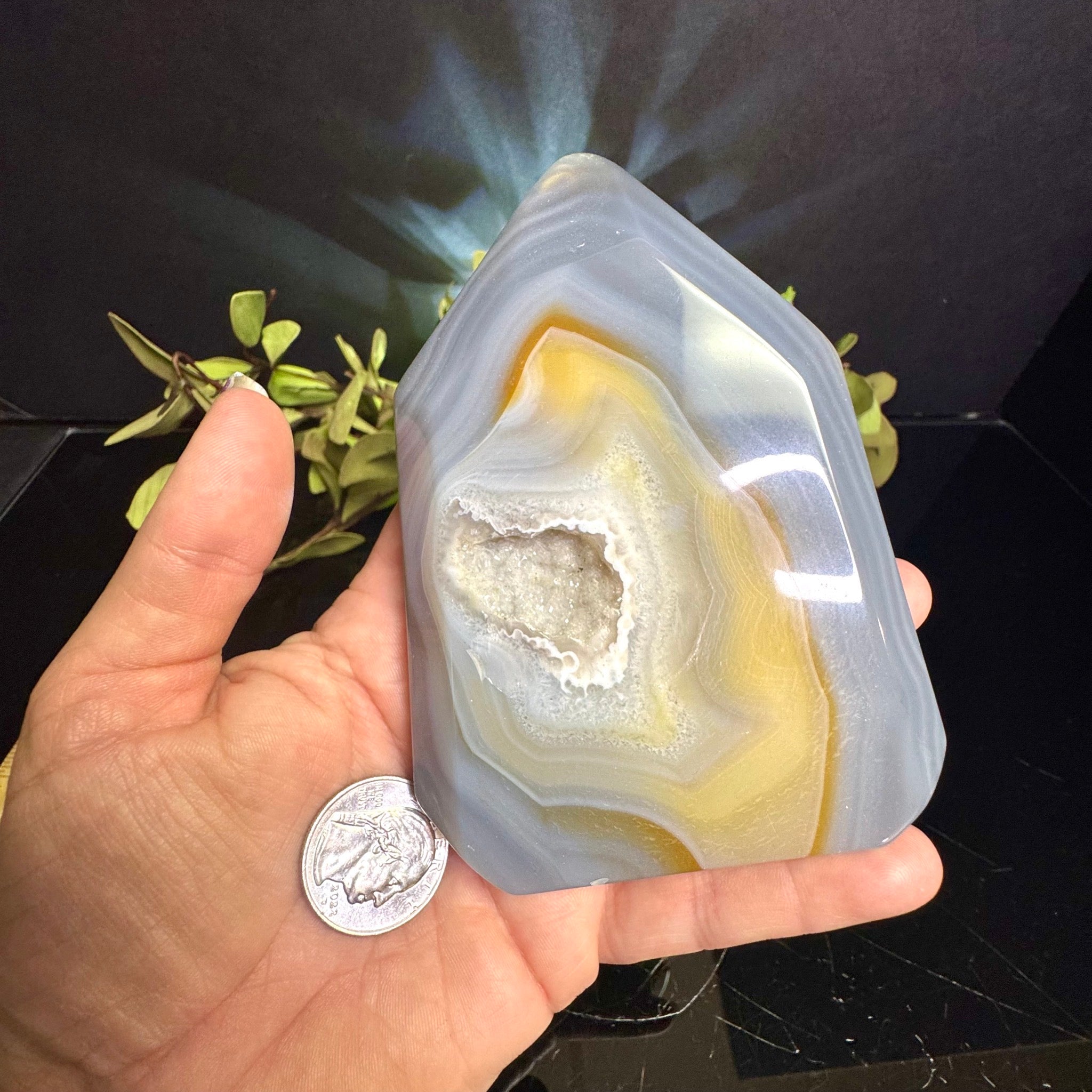 Druzy Agate Free Form