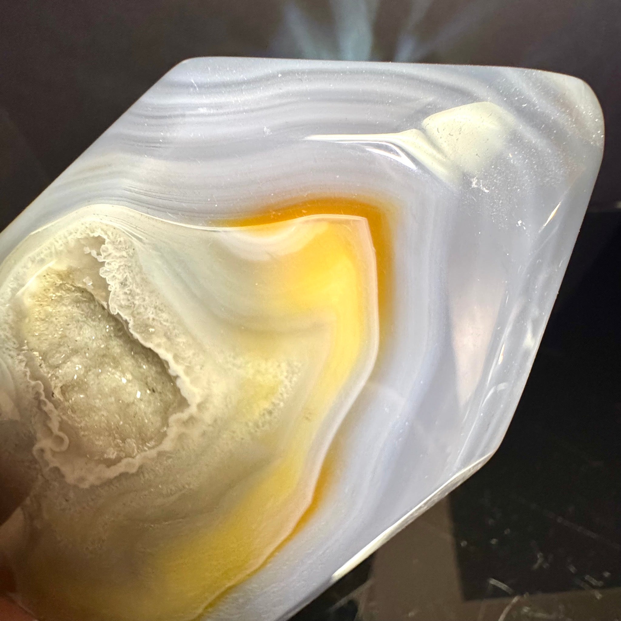 Druzy Agate Free Form